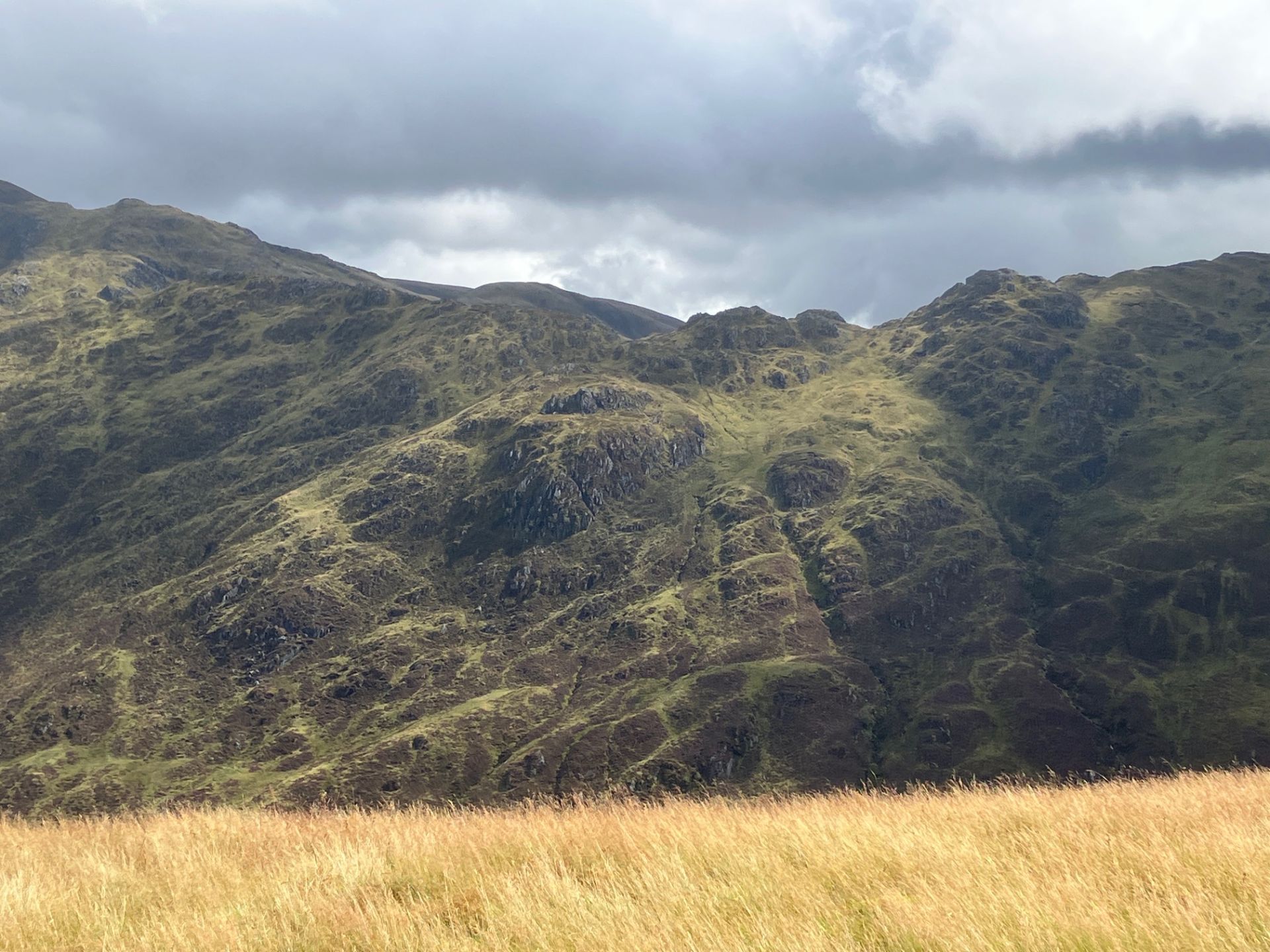 Sgiath a Chaise from Strathyre - Ramblers