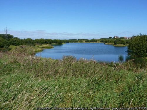 Pool near Essington, copyright Richard Law, used under Creative Commons licence v2.0.