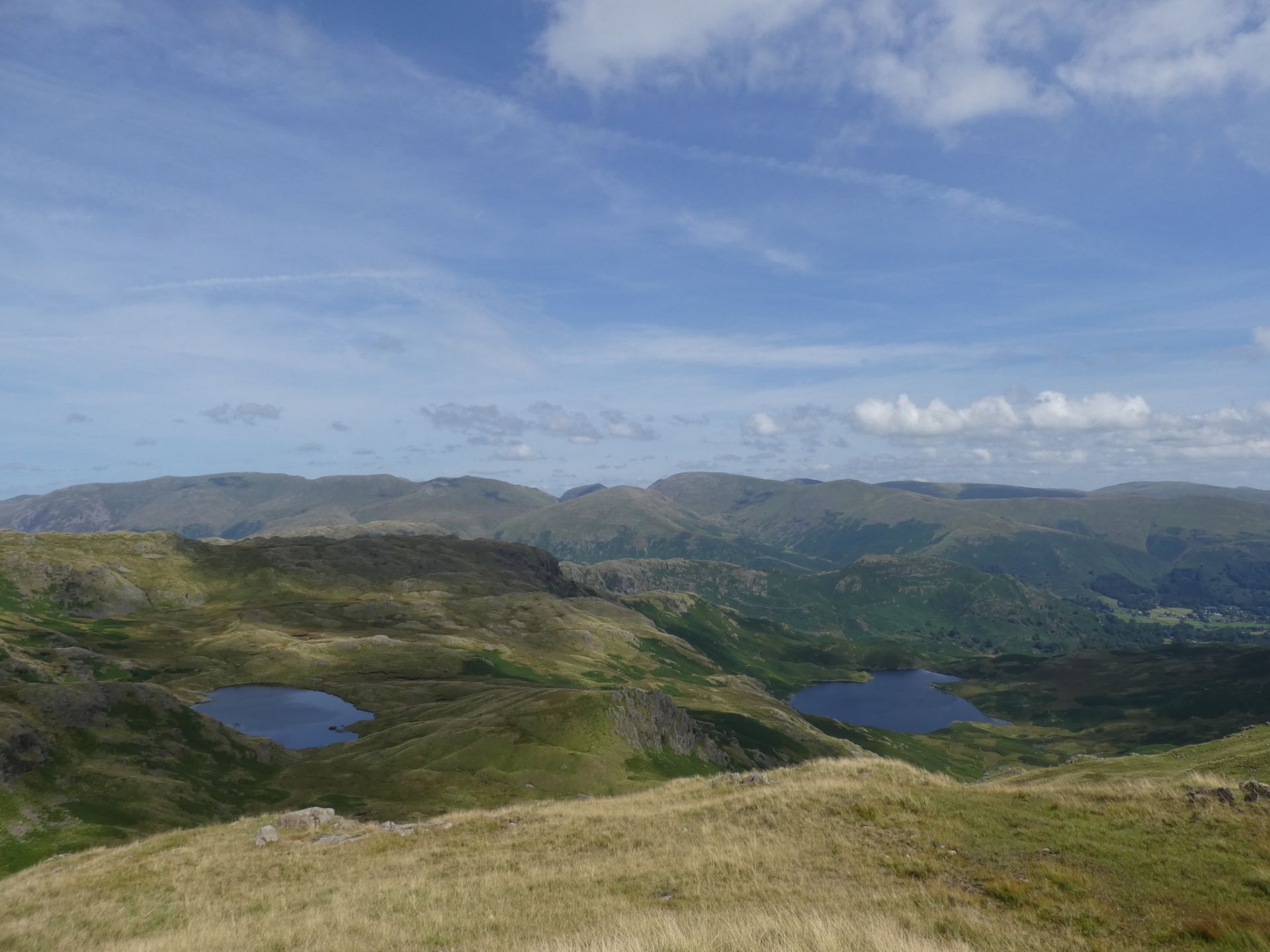 Sergeant Man (plus possibly/maybe) High Raise from Grasmere - Ramblers