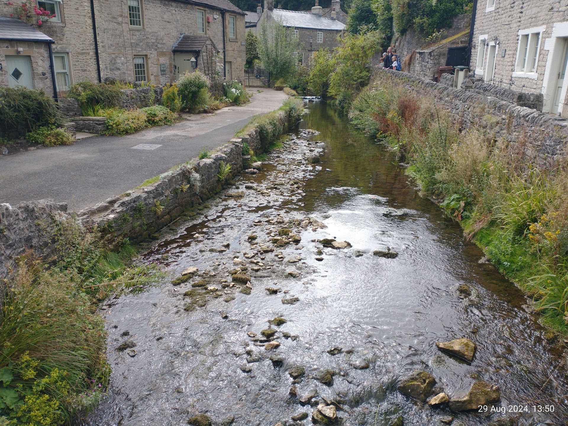 Brook at Castleton 