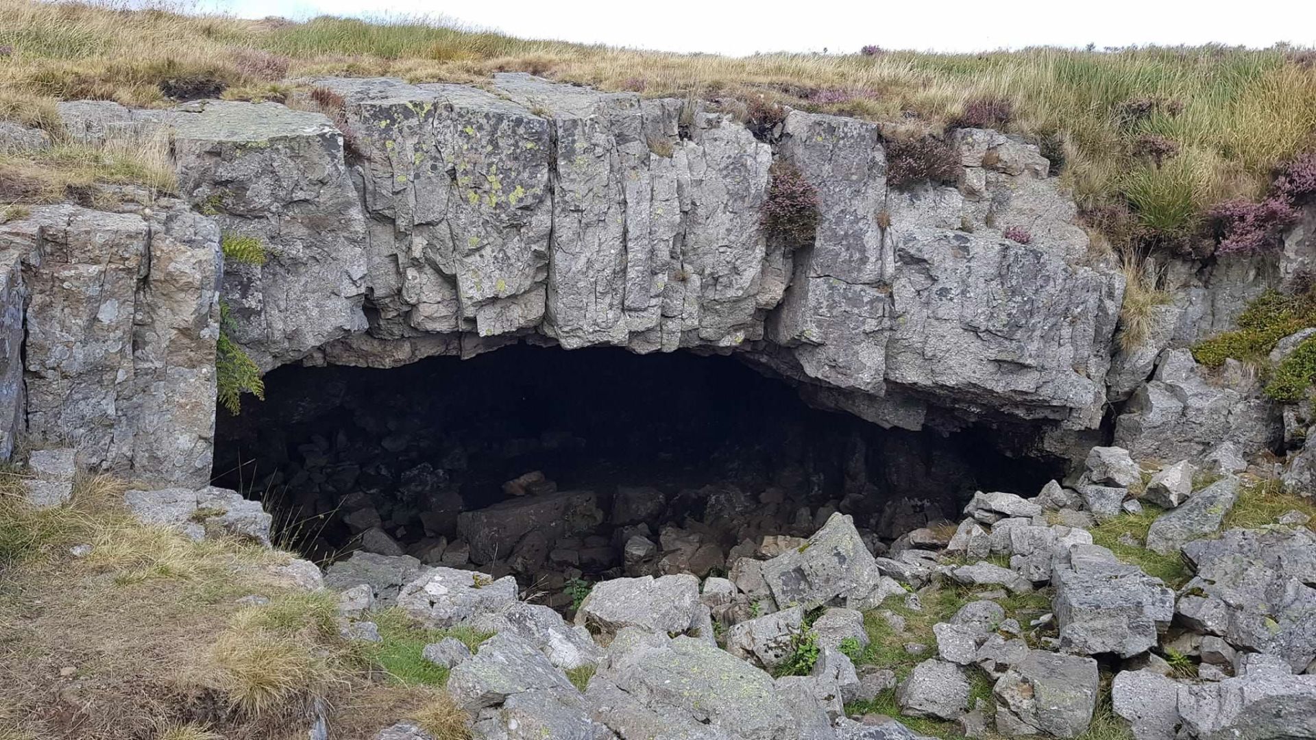CHARTIST CAVES.