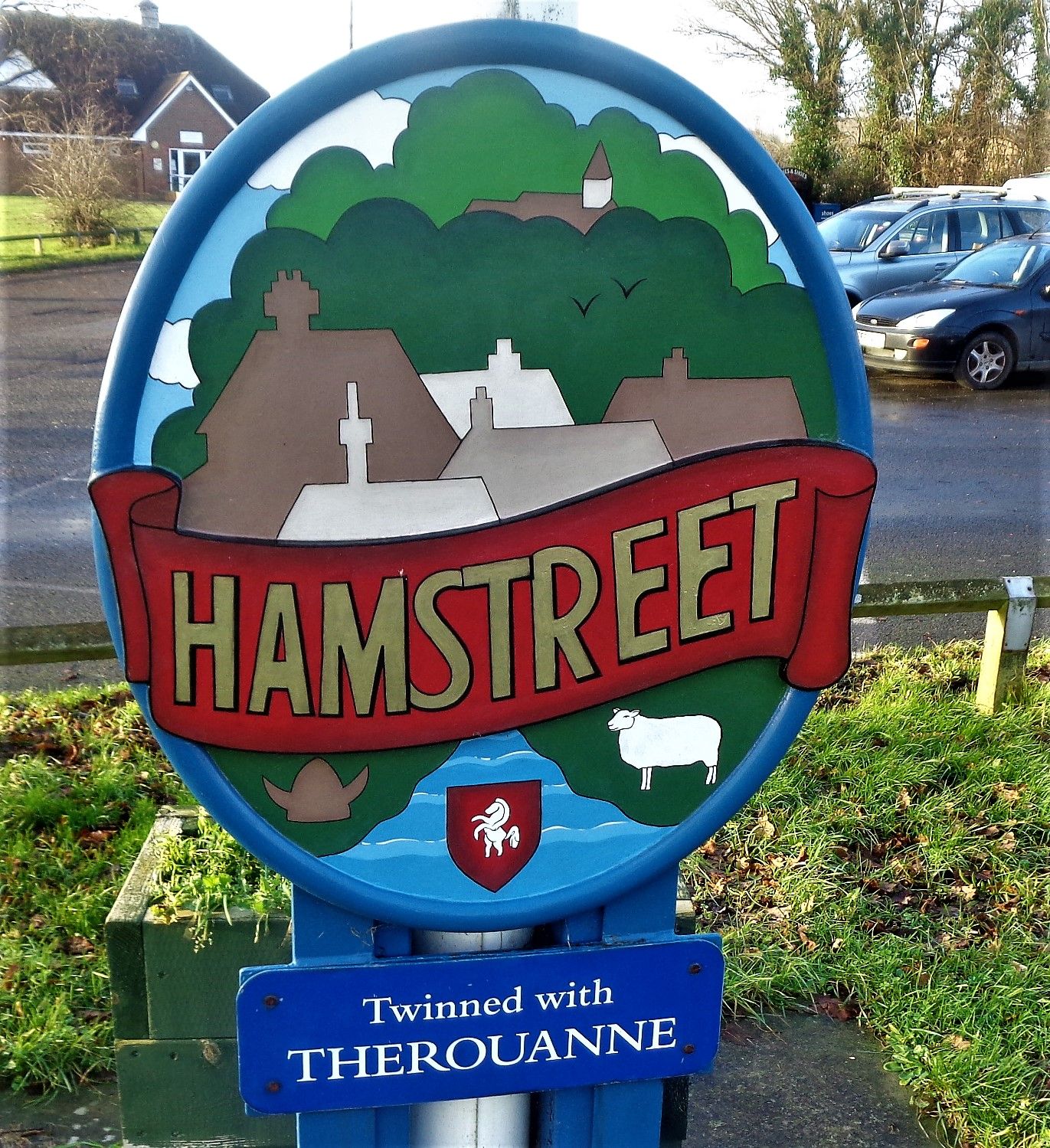 Hamstreet walk - Ramblers