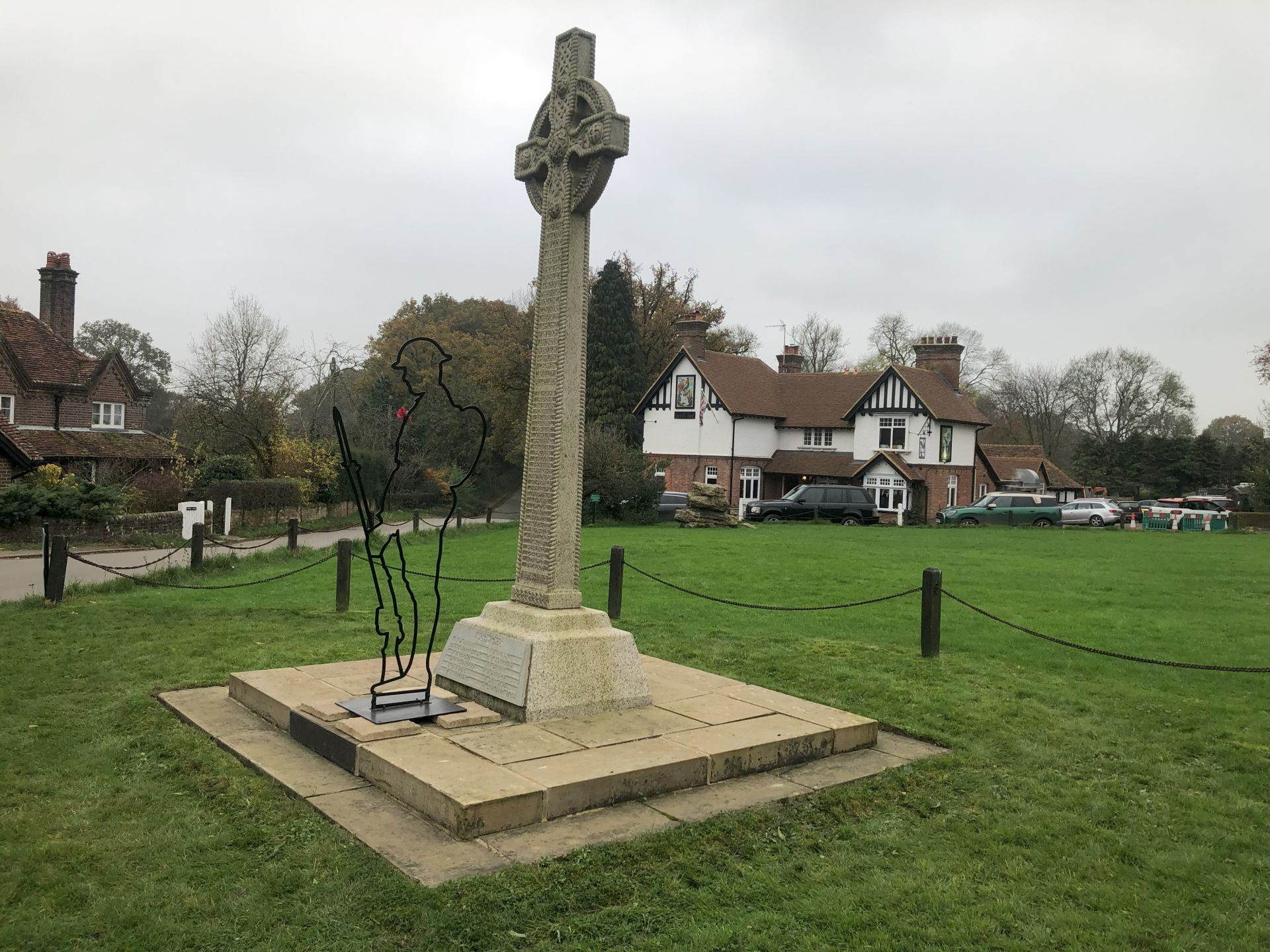 The Lee war memorial