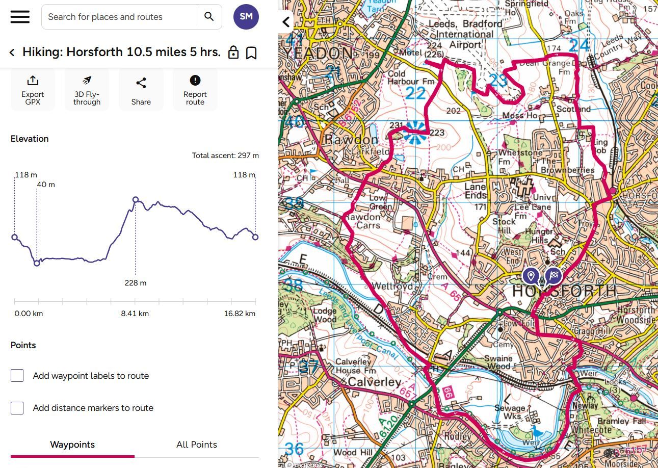 Horsforth - Ramblers