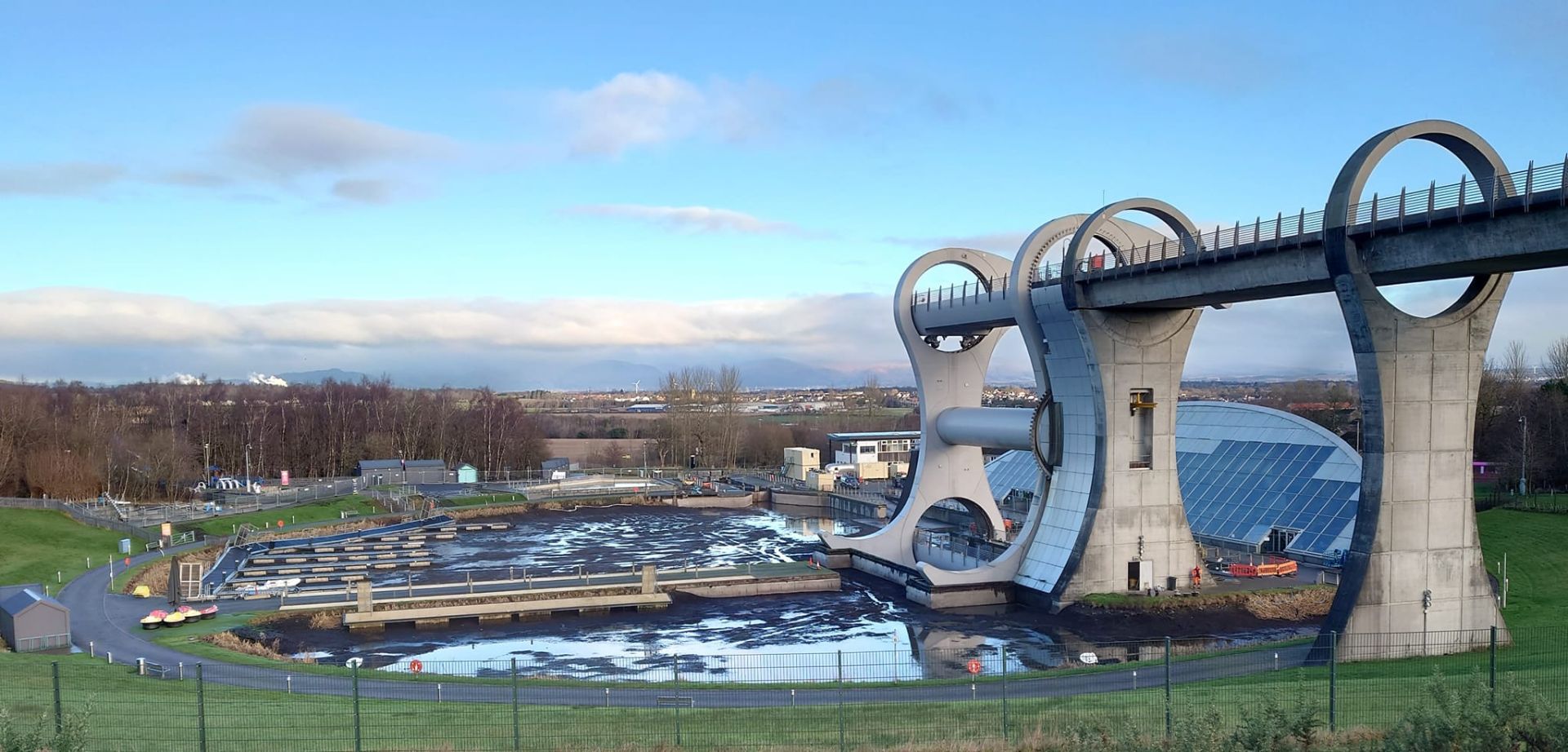 Falkirk Wheel