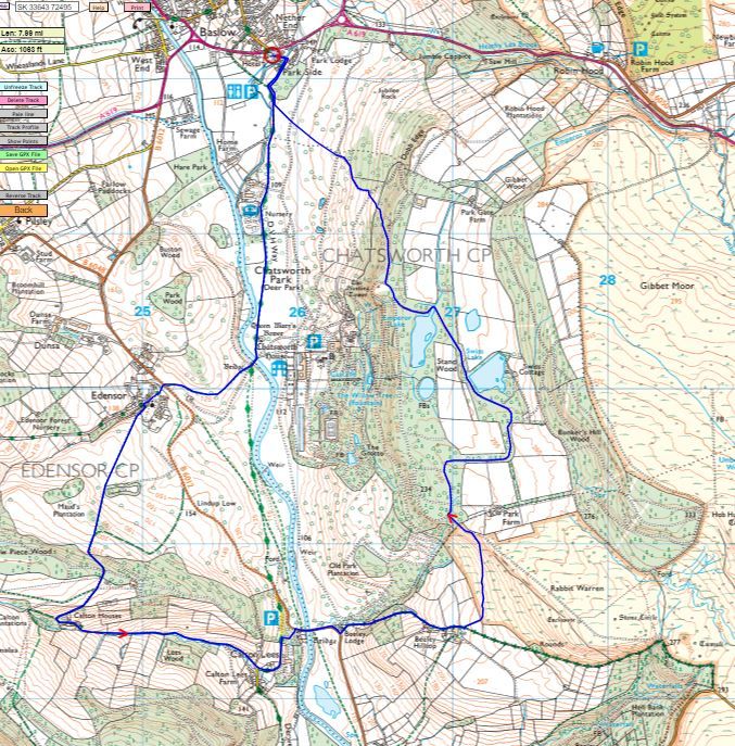 Baslow and Beyond - Pre-booking with the Walk Leader is ESSENTIAL ...