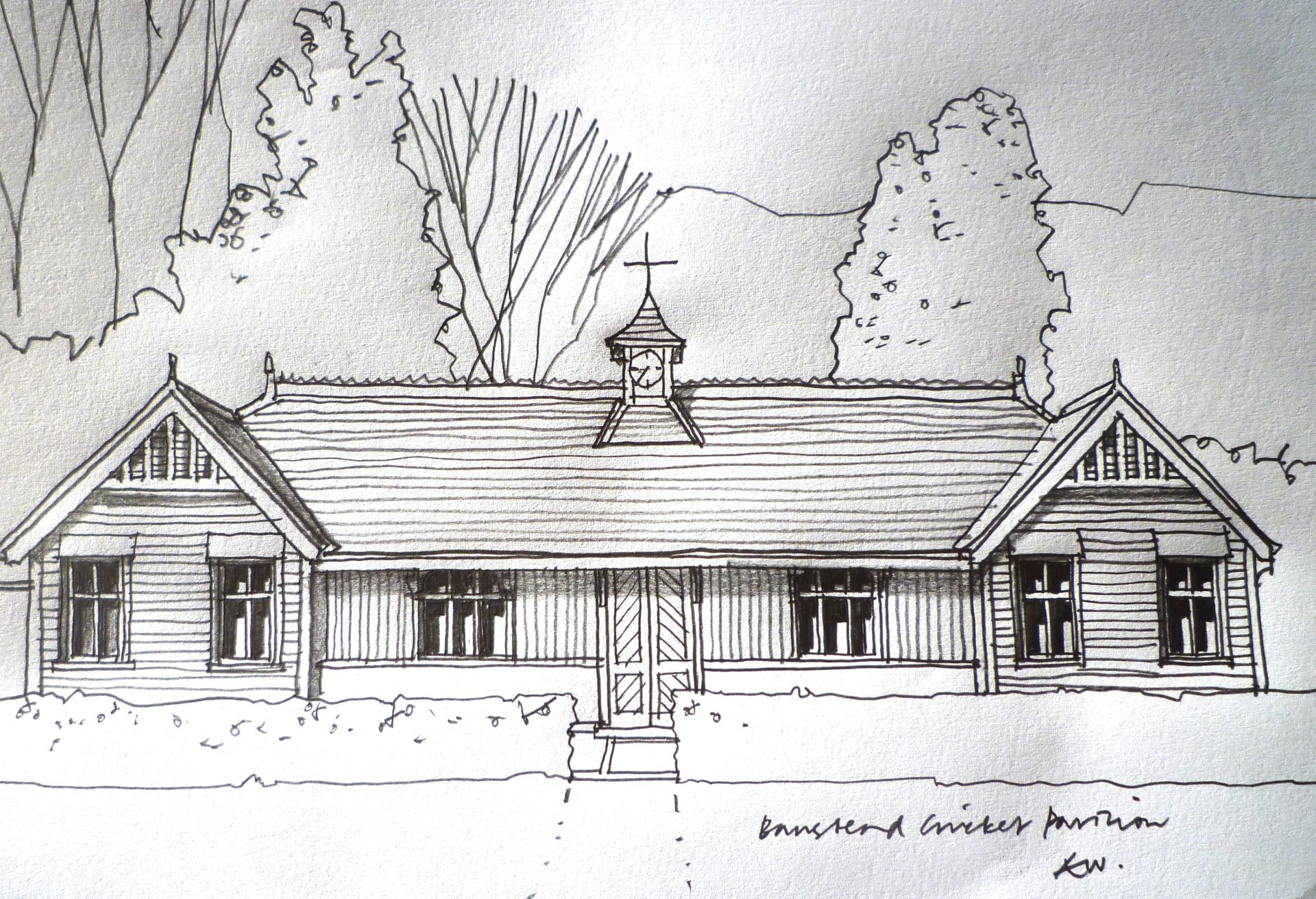 Banstead Cricket Pavilion
