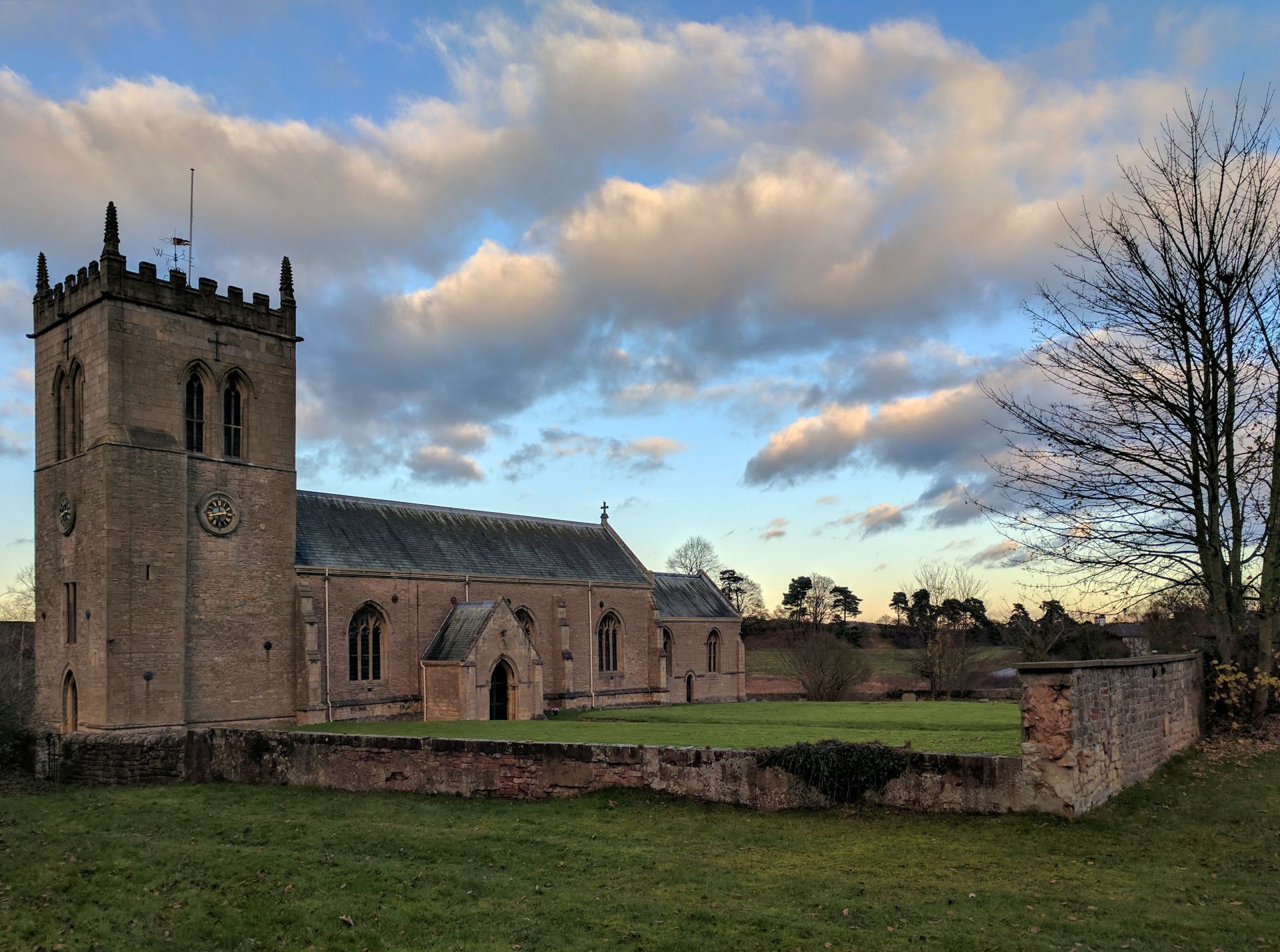 Cuckney church