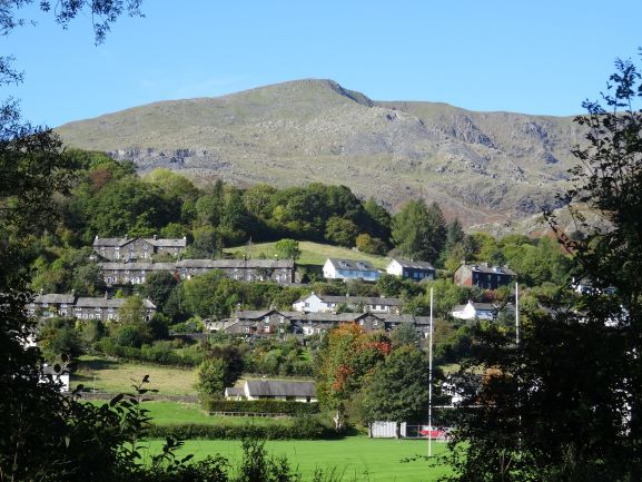 Coniston in the Lake District. North Pick-up. - Ramblers