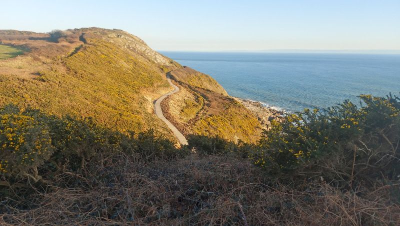 The Afternoon Walk: Bracelet, Cliff path and Promenade - Ramblers
