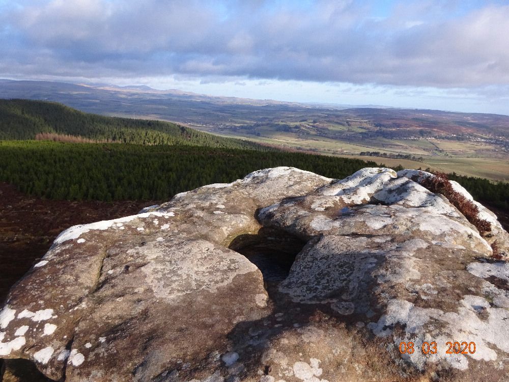 St Oswald's Way to Simonside - Ramblers