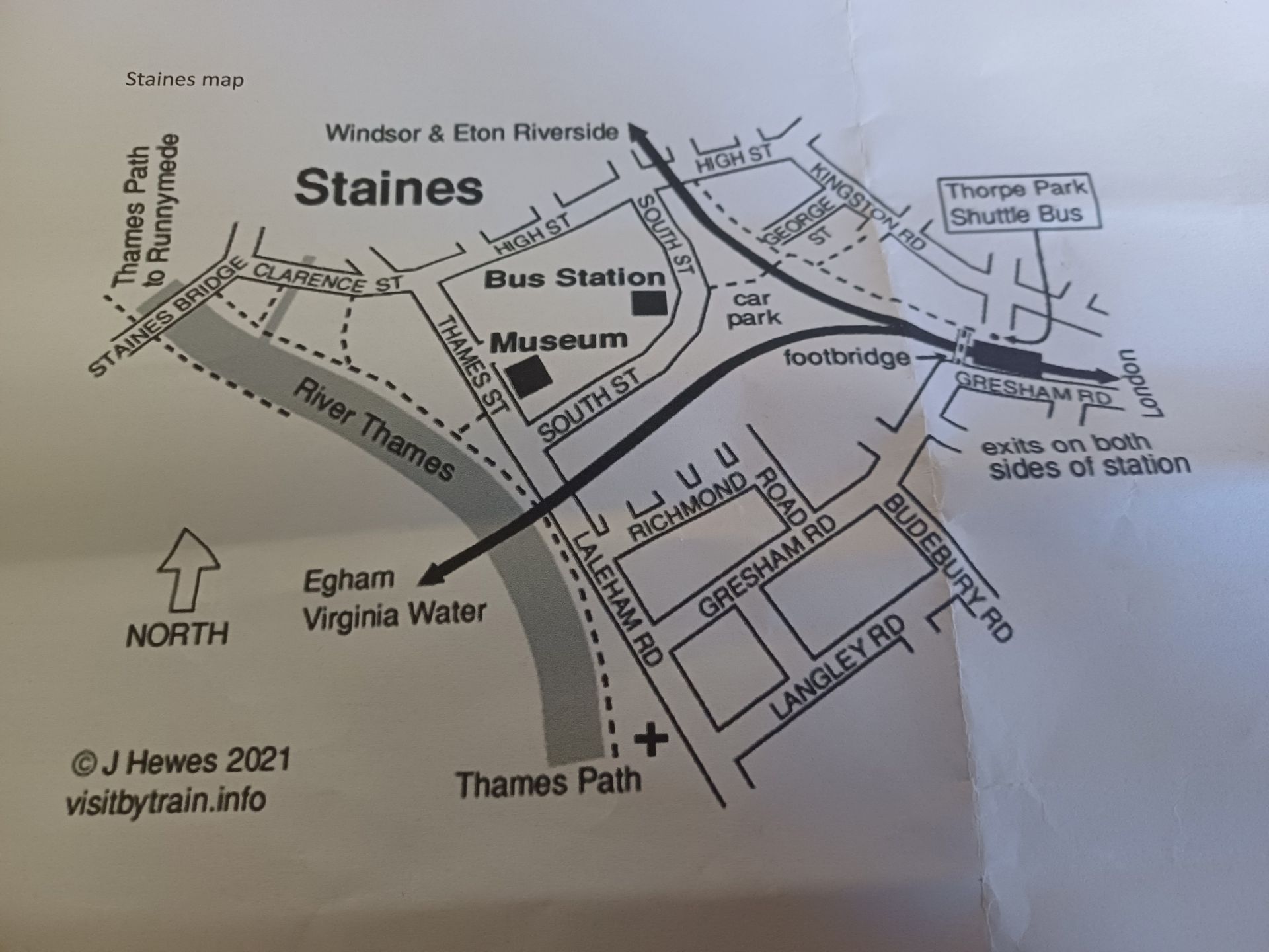 Riverside Ramble: Staines to Shepperton - Ramblers
