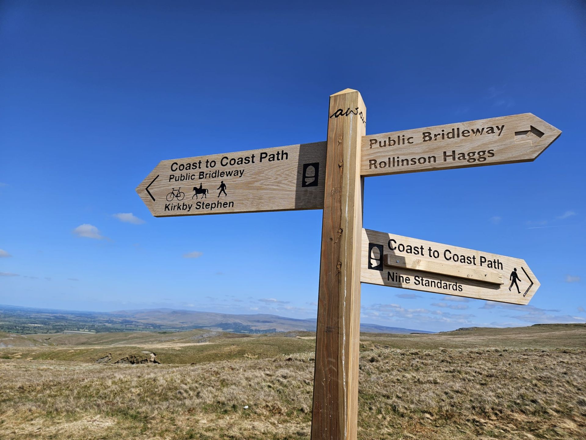 Nine Standards Rigg Map Nine Standards Rigg - Ramblers