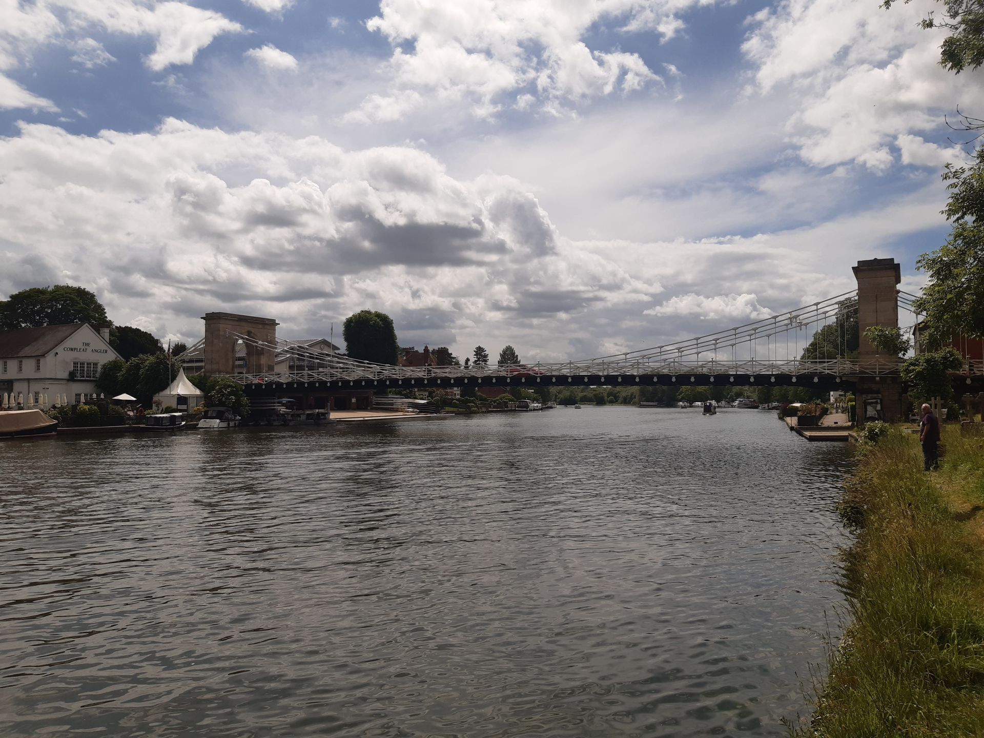 Marlow river view