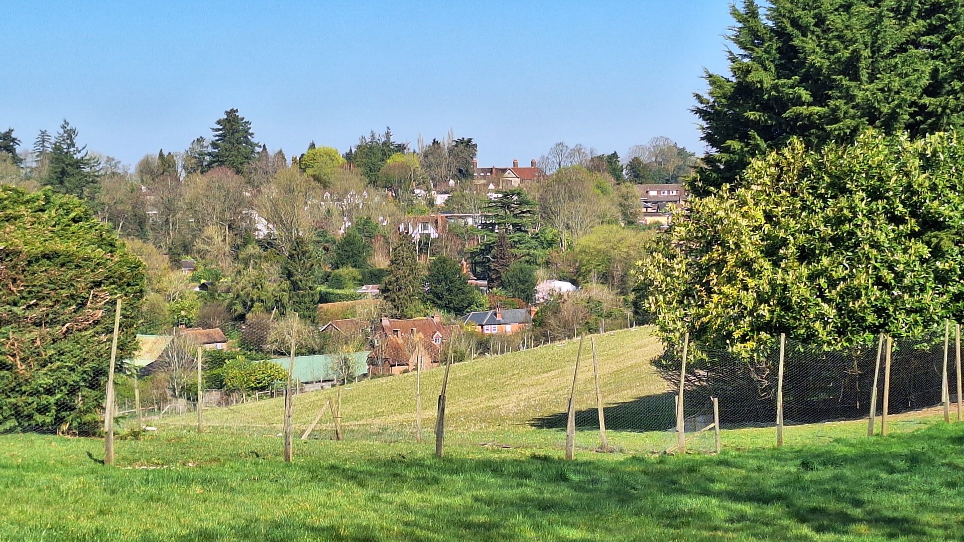 Cookham and Winter Hill - Ramblers