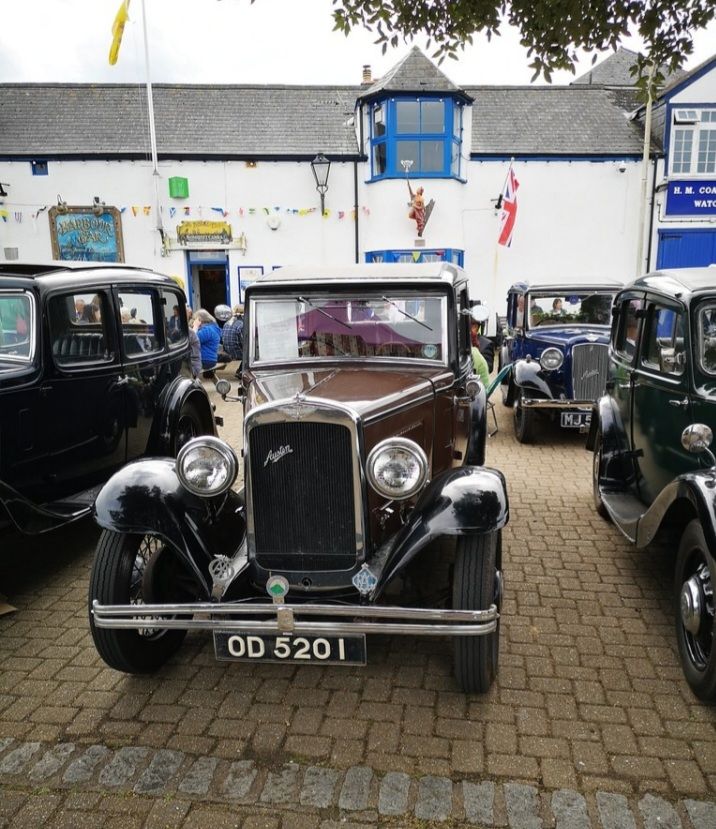 1940's car