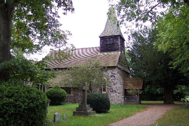 Bisley Church