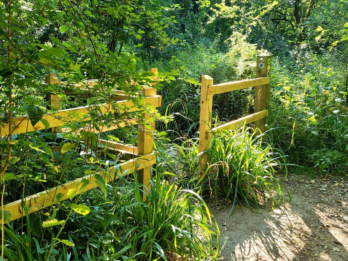 gate