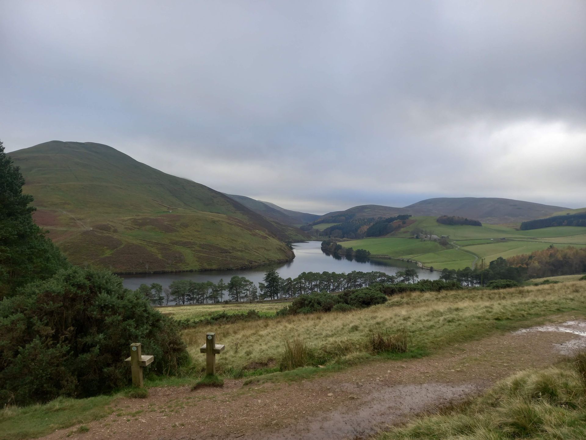 View from Pentland Hills 
