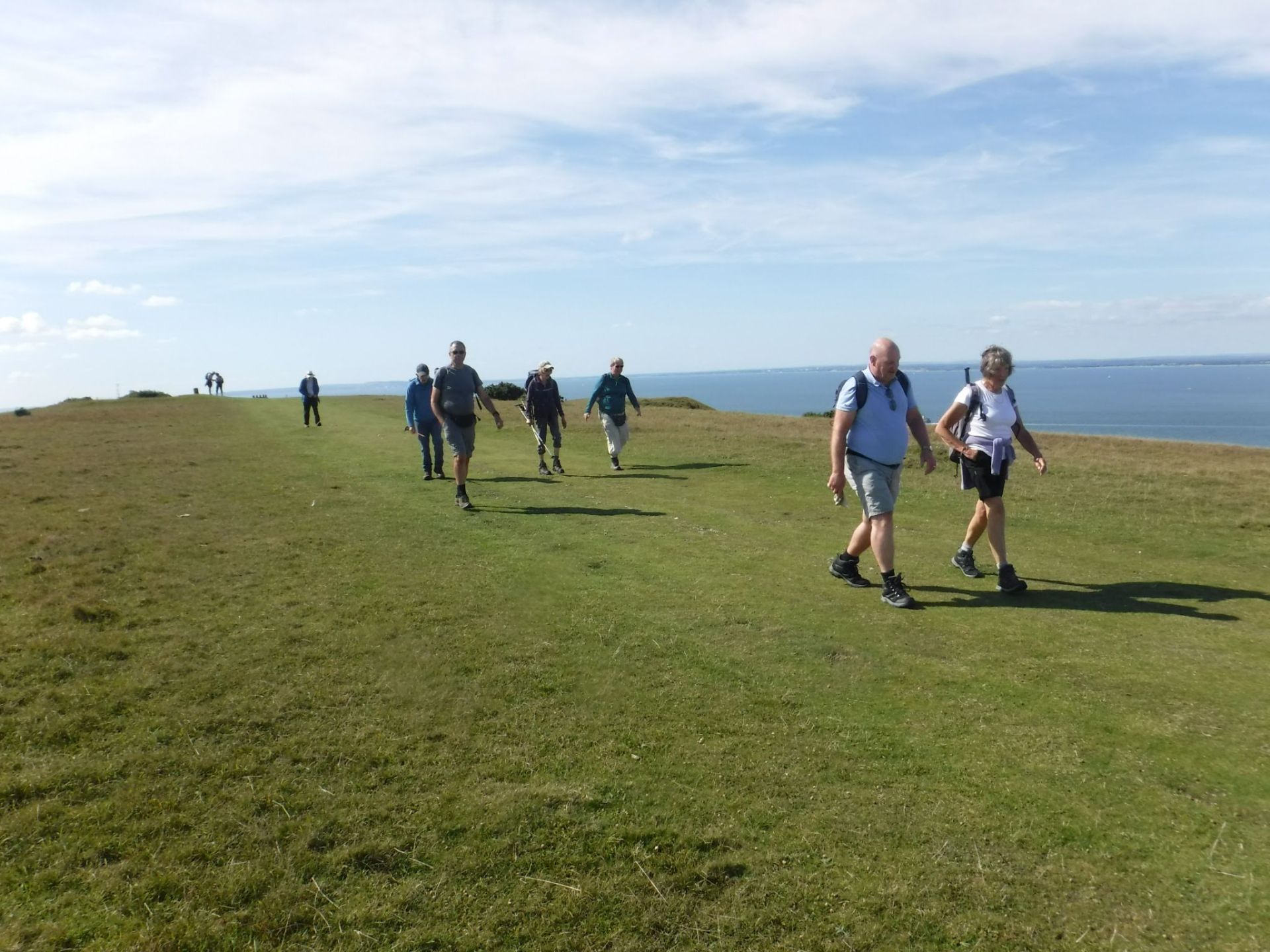 View from previous walk