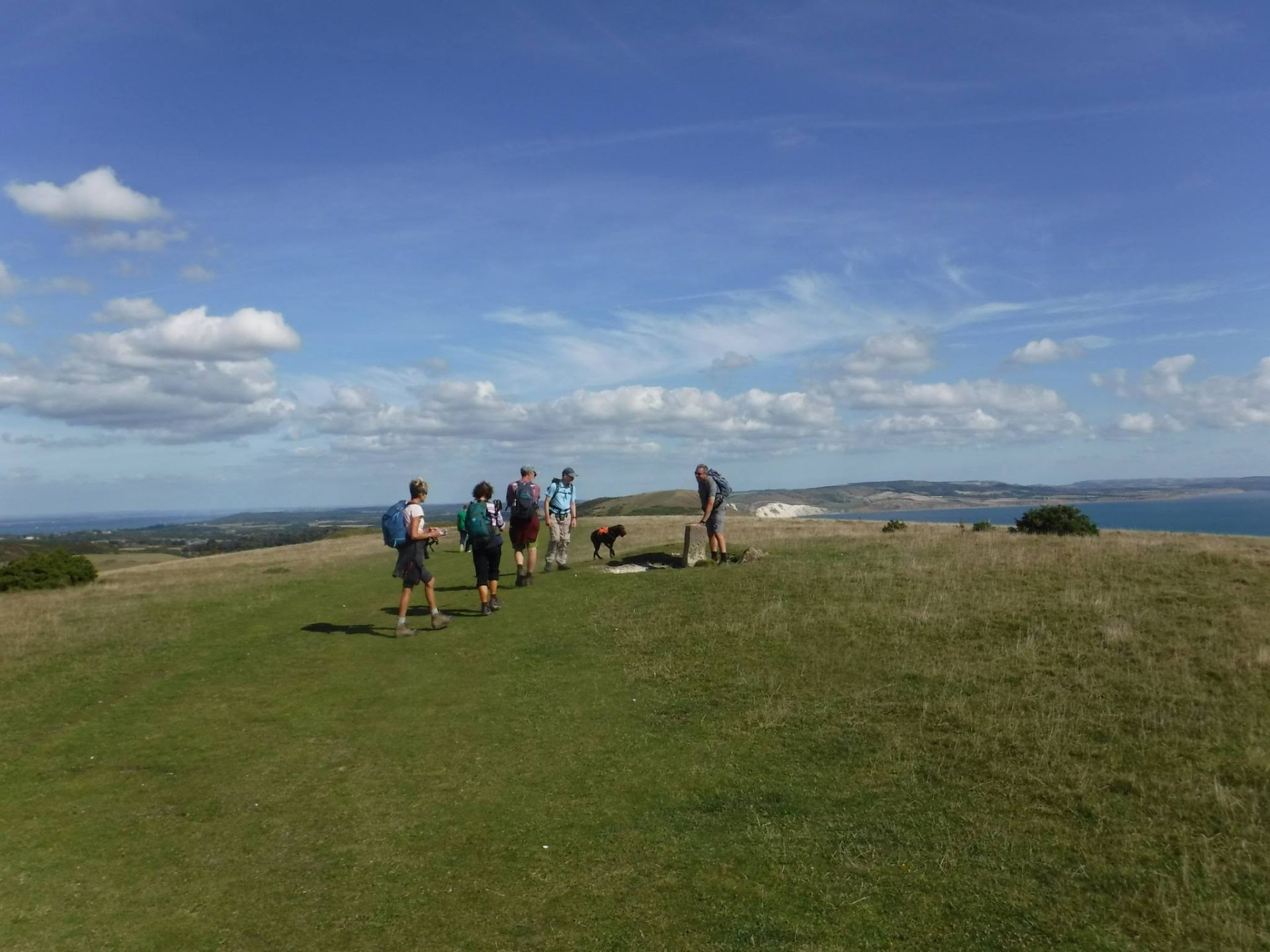 View from previous walk