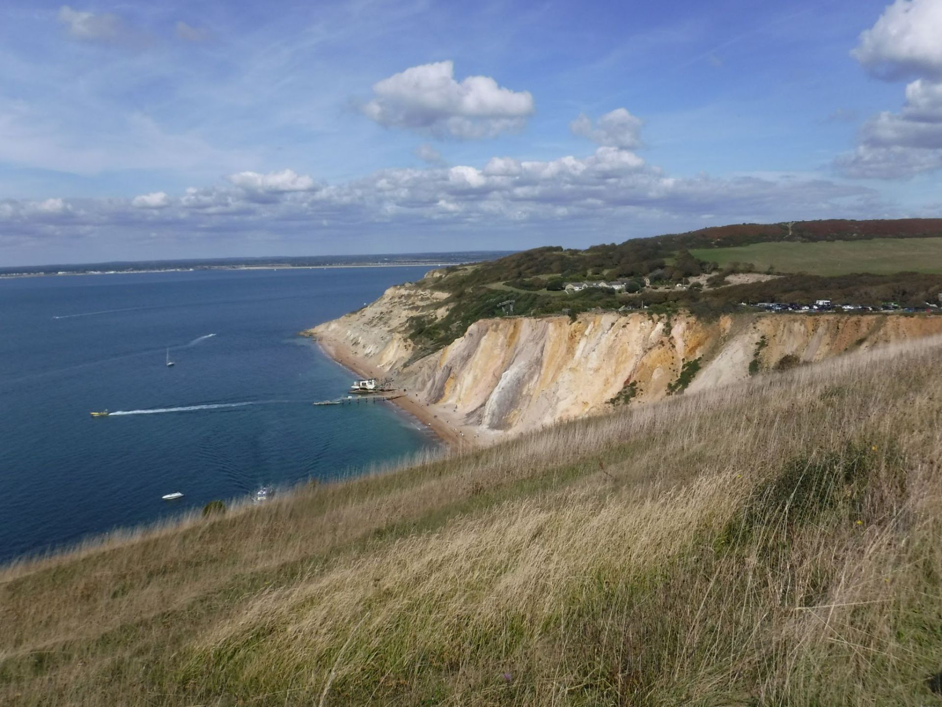 View from previous walk