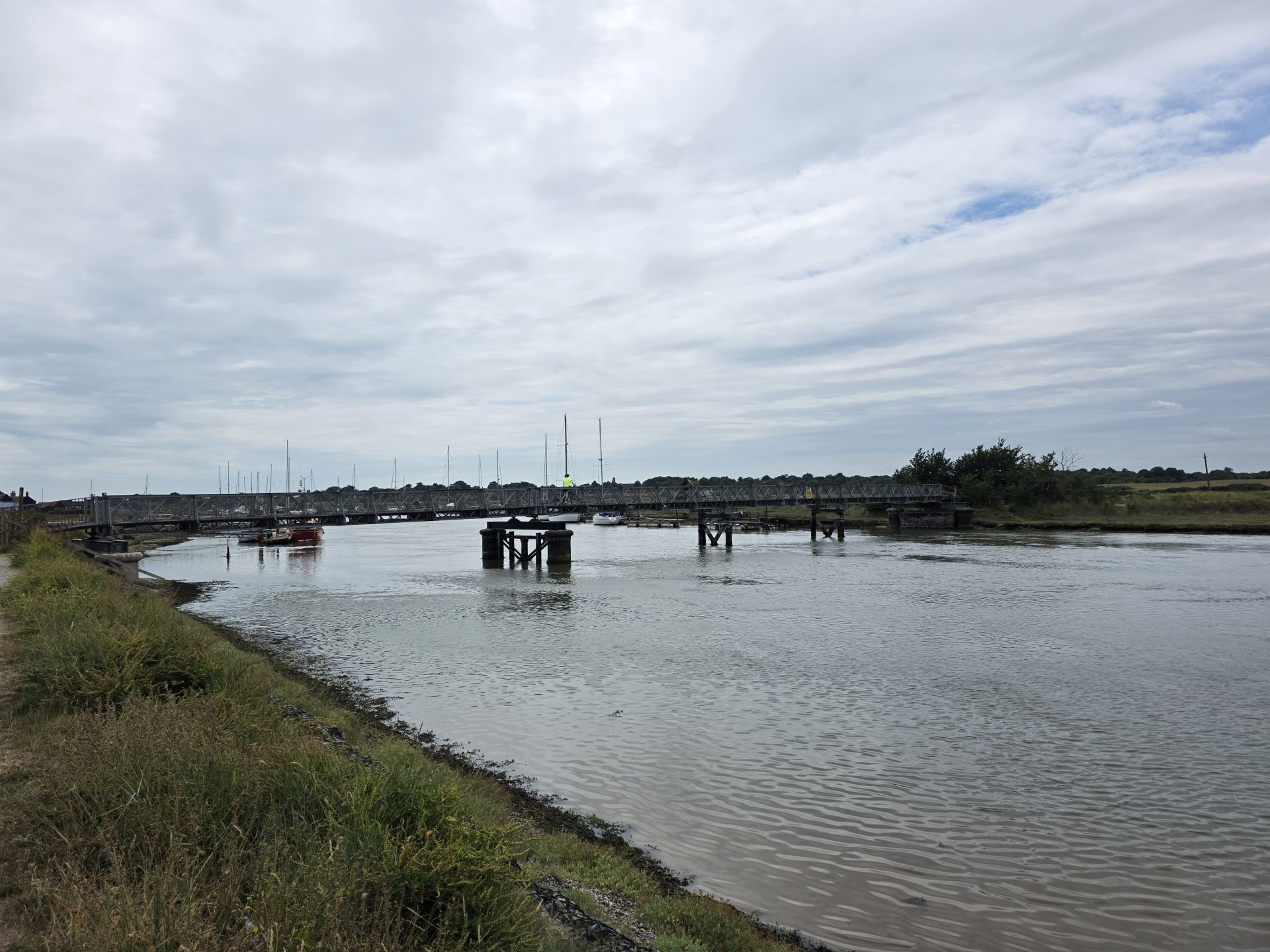 Bridge over the Blythe river