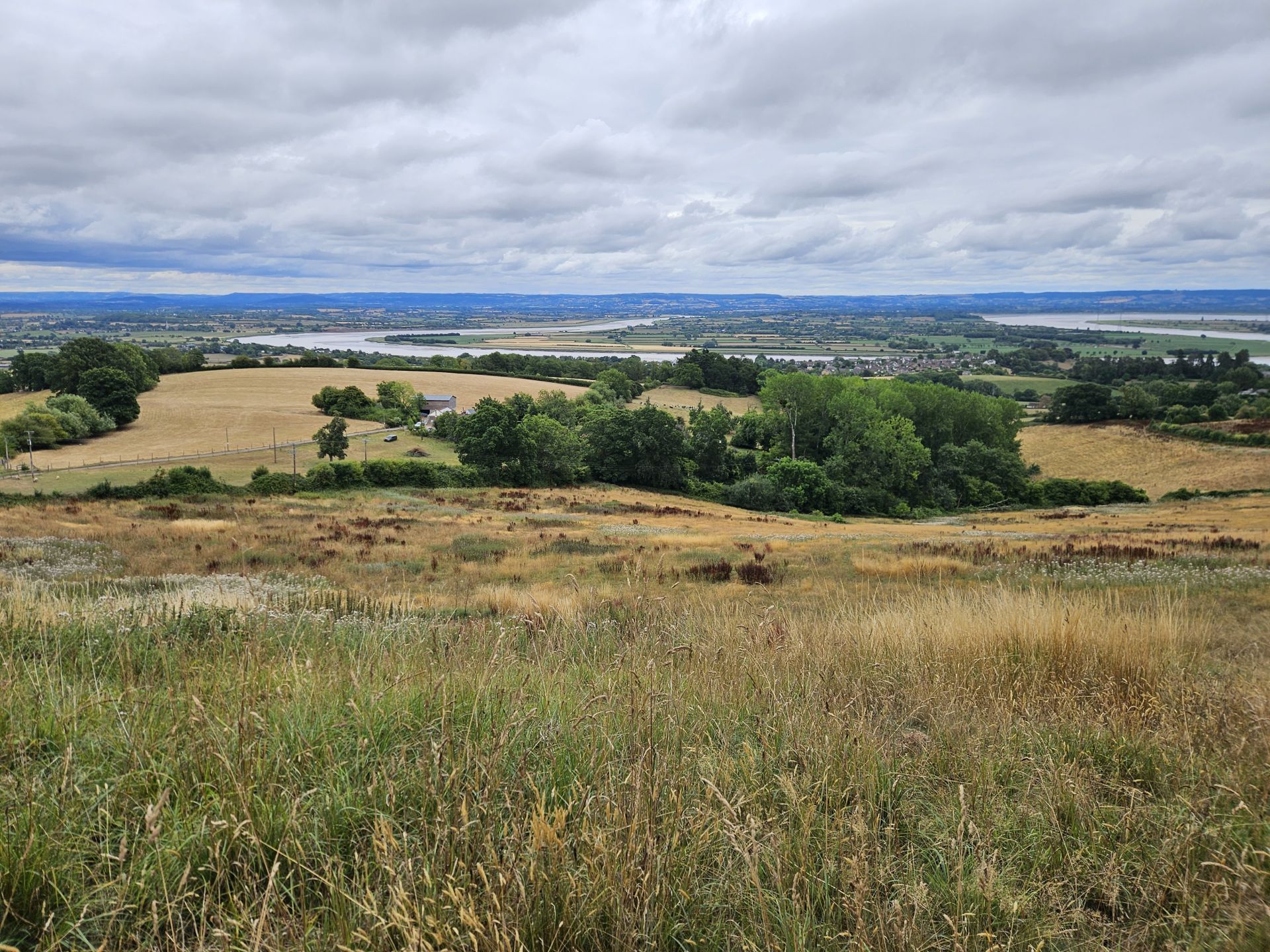 looking across the Severn