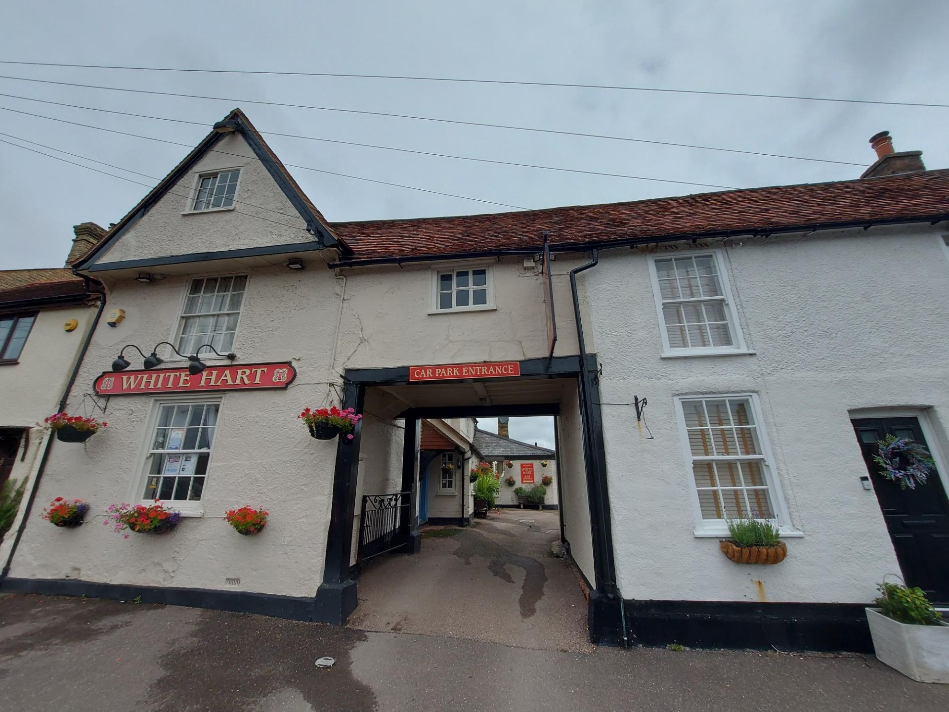 White Hart coaching inn