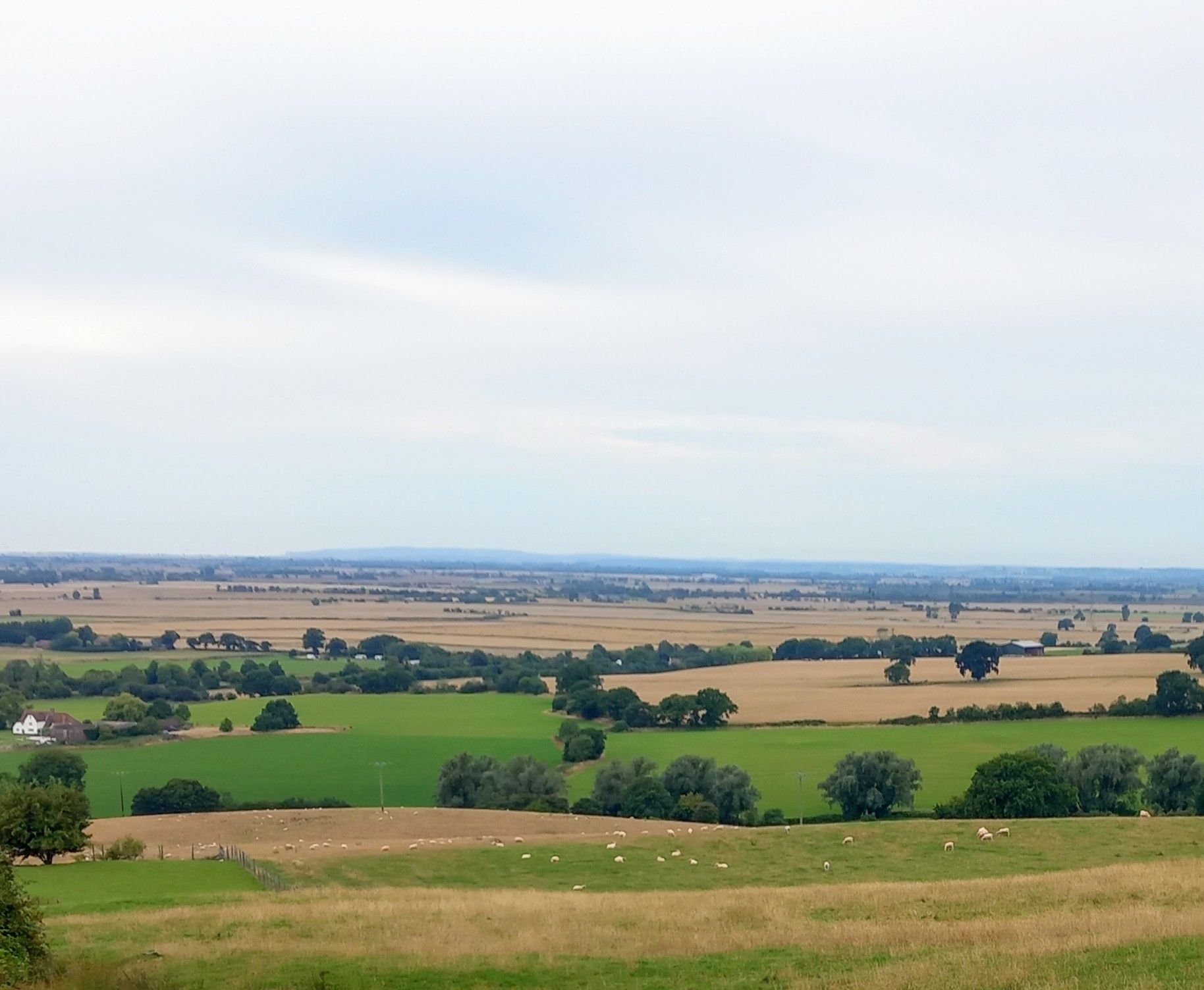 Views over the Romney Marsh