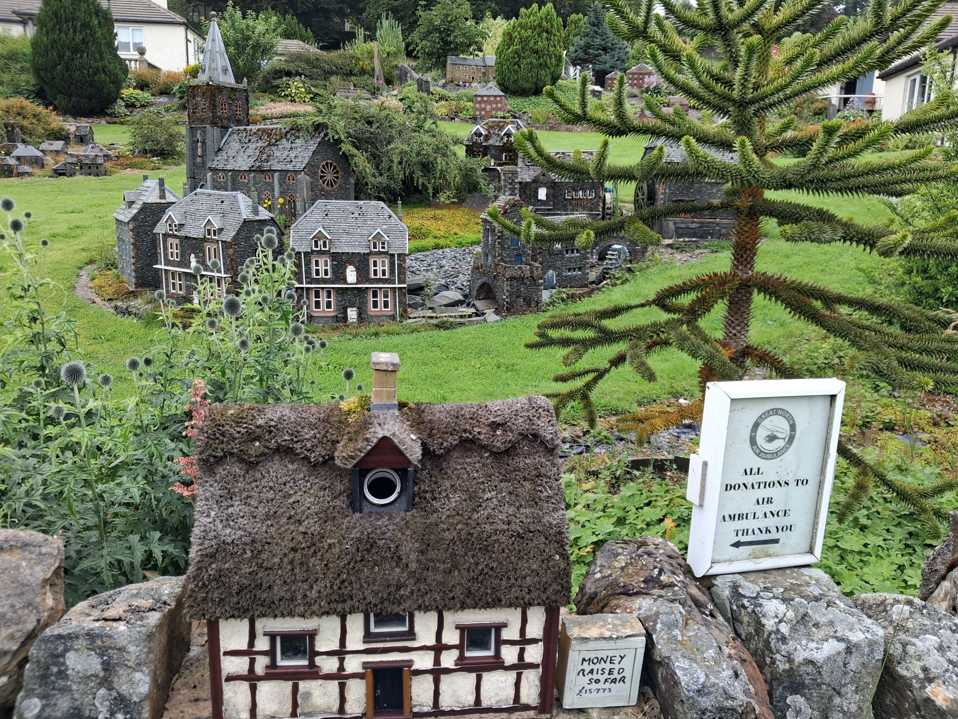 model village at Nenthead