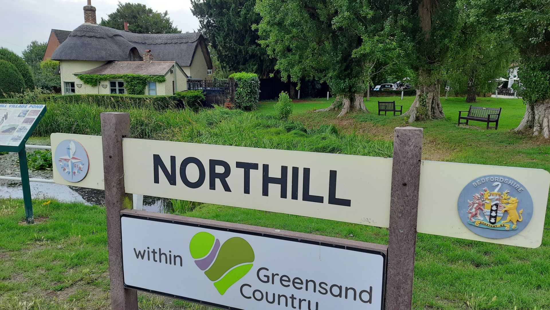 Northill sign