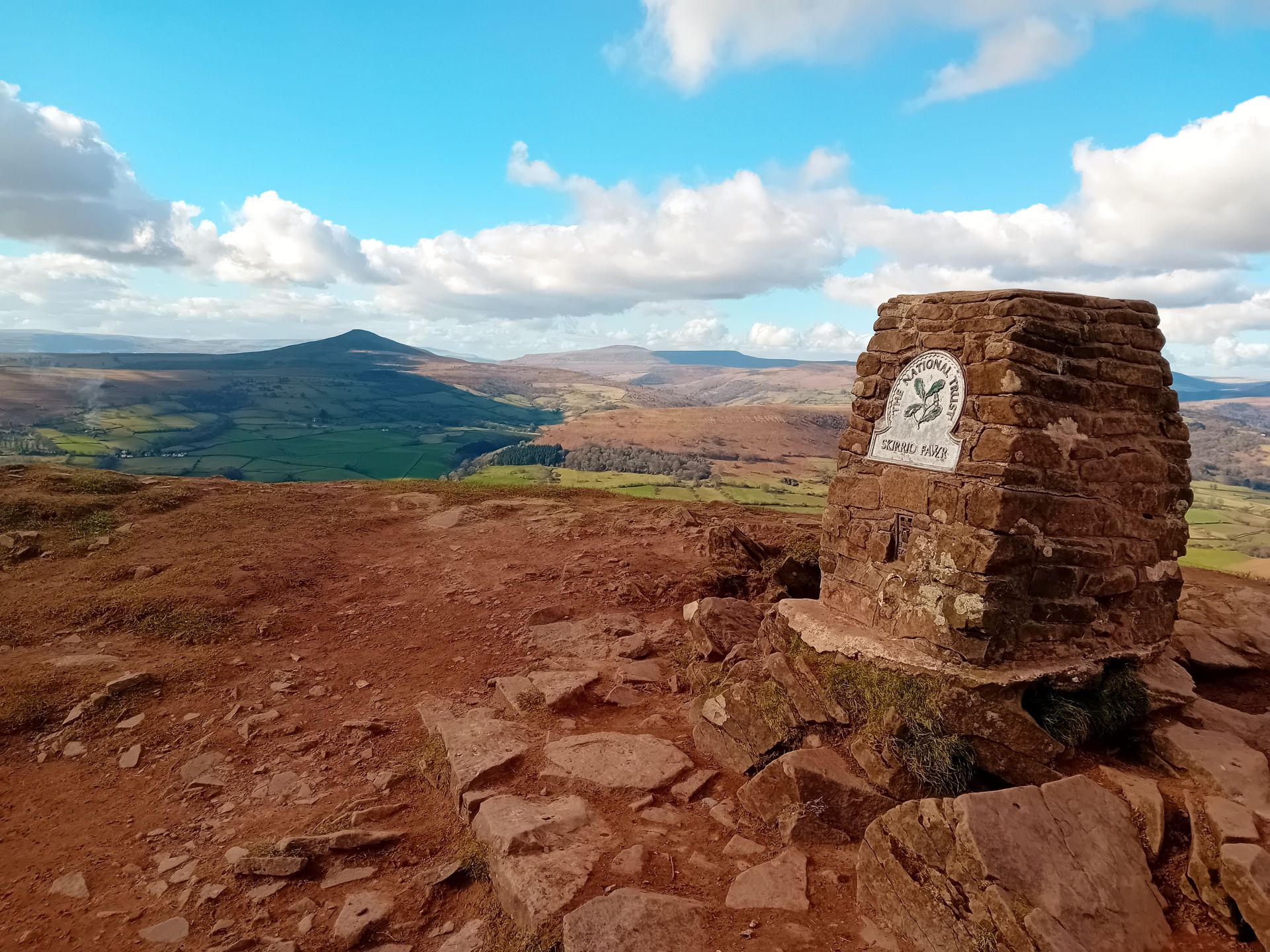 Summit of Skirrid Fawr