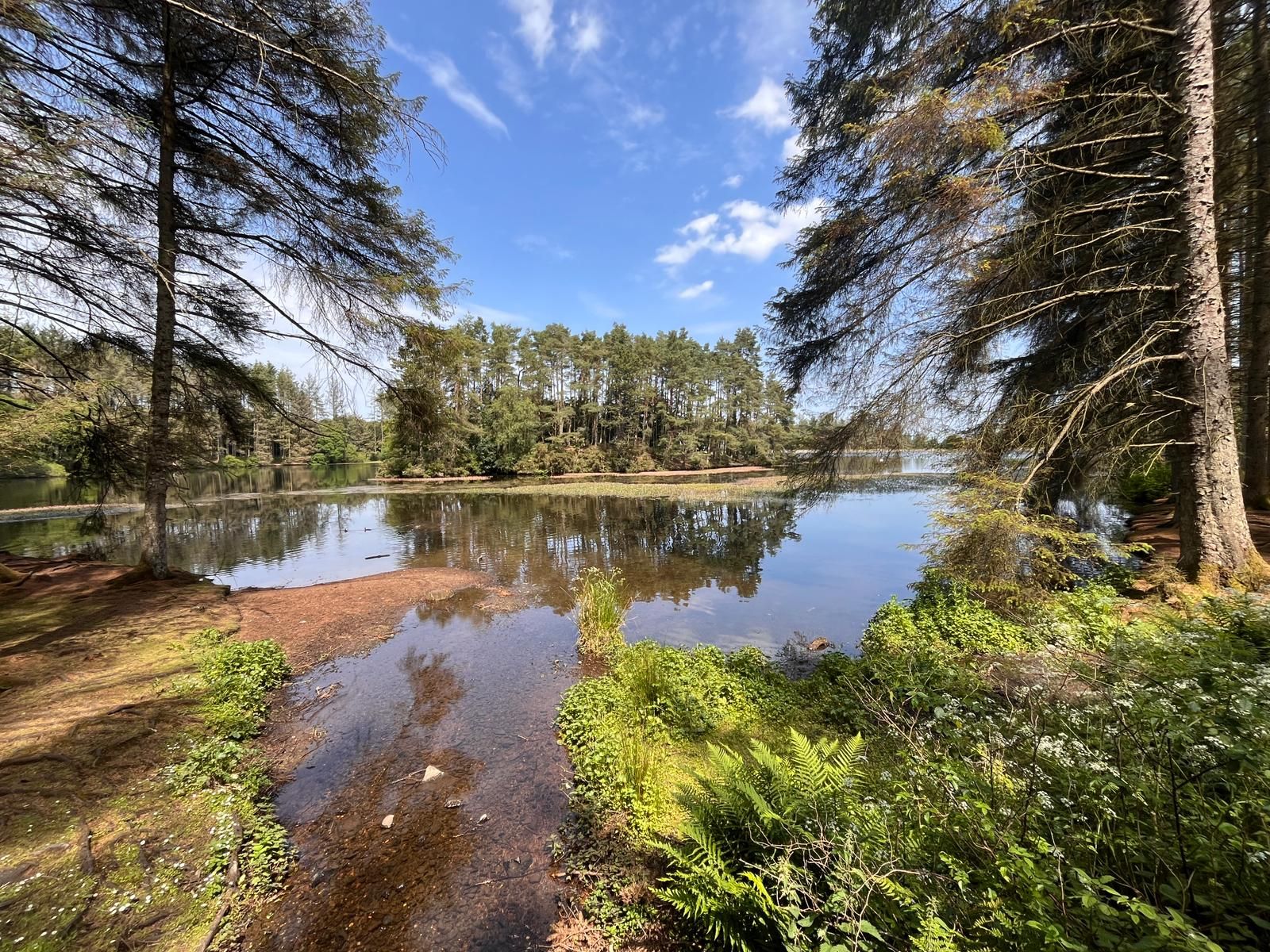 Beecraigs Loch