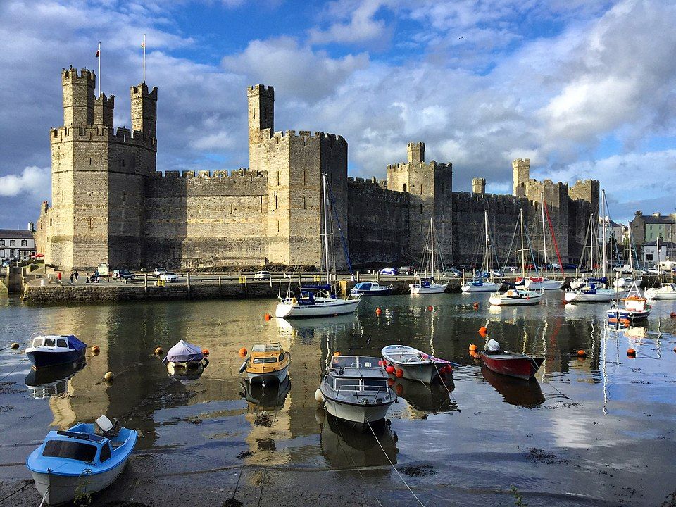 Photo of Caernarfon Castle