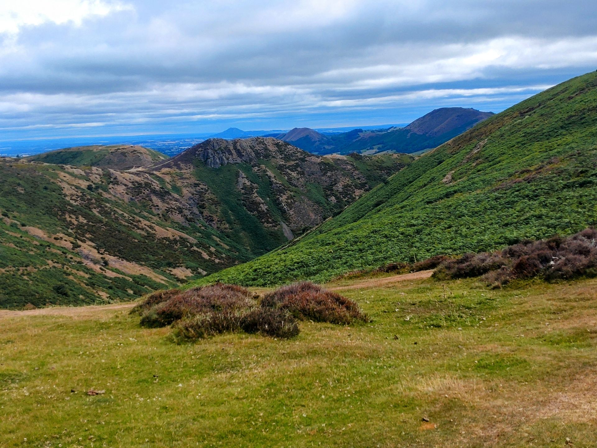 Surrounding Hills
