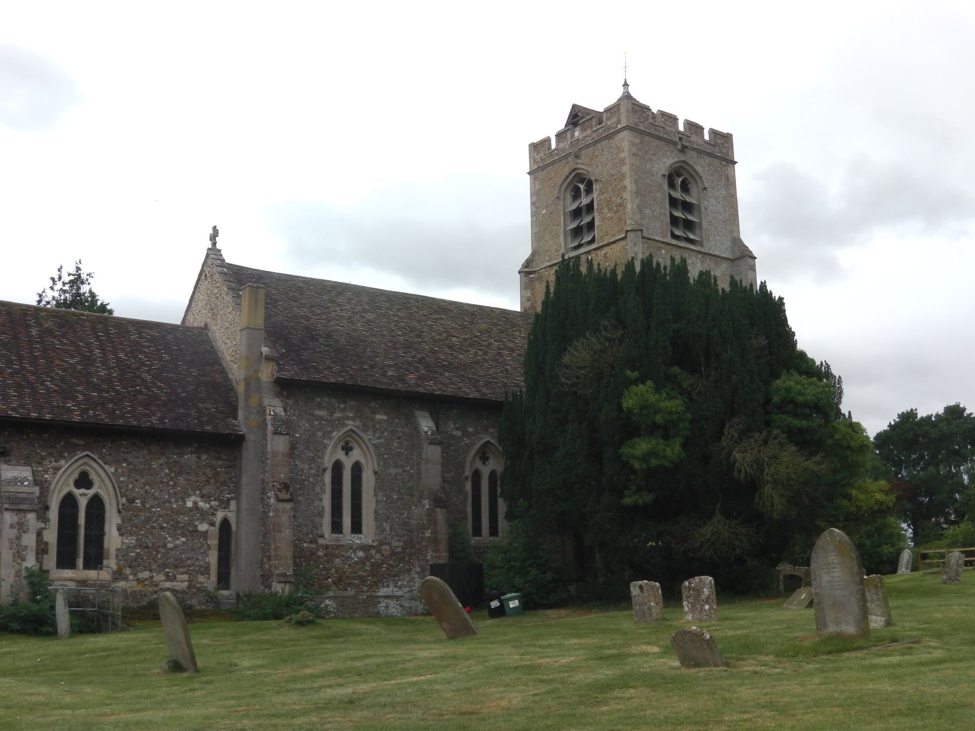 Caxton church