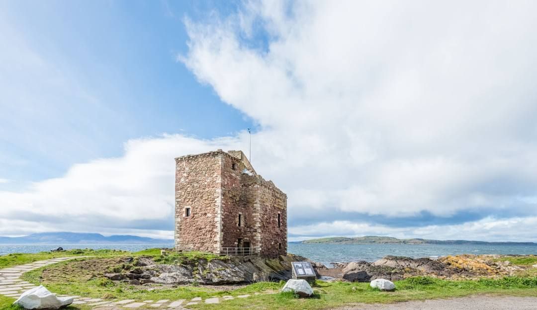 Portencross Castle