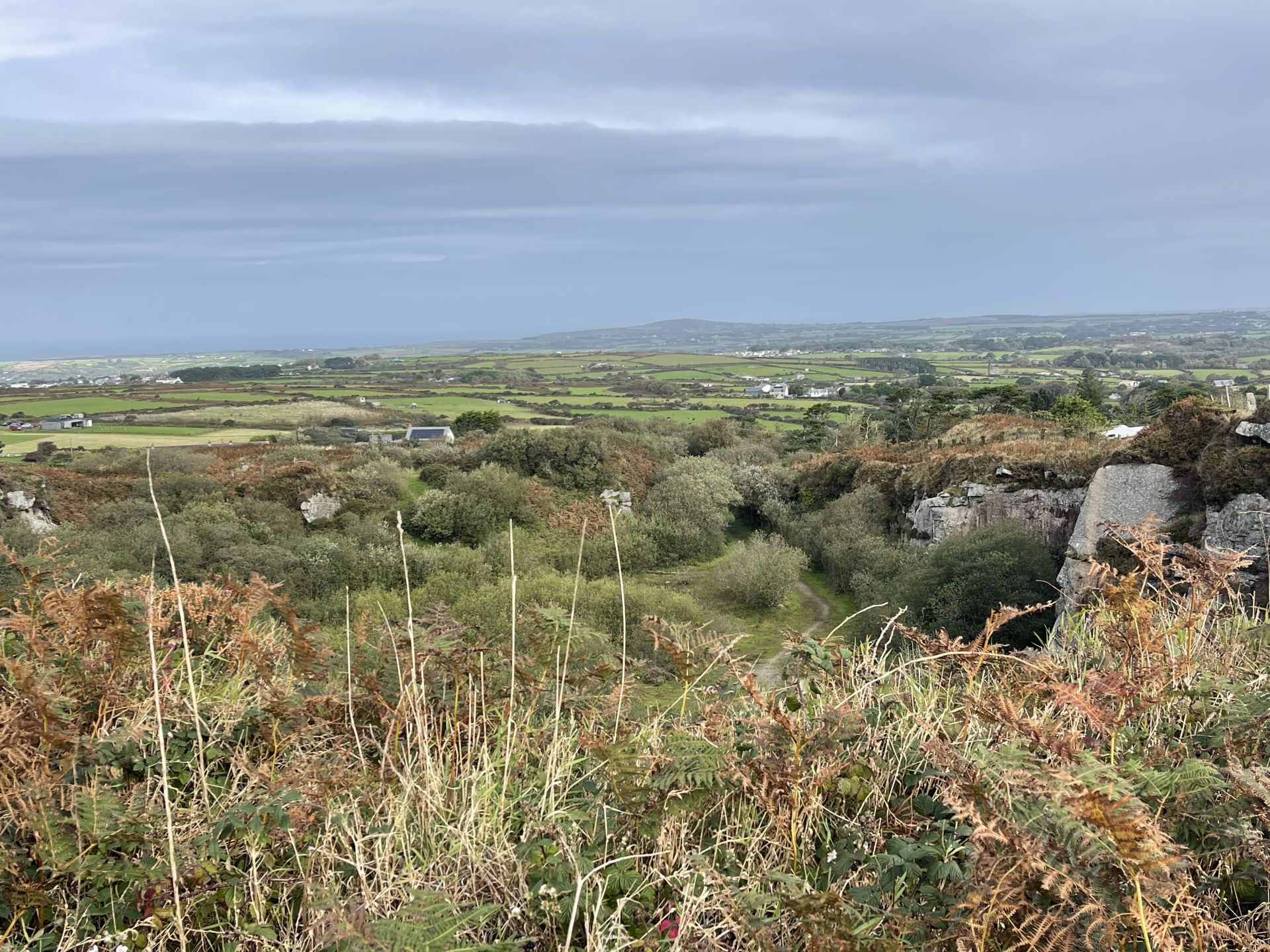 View from Carn Marth