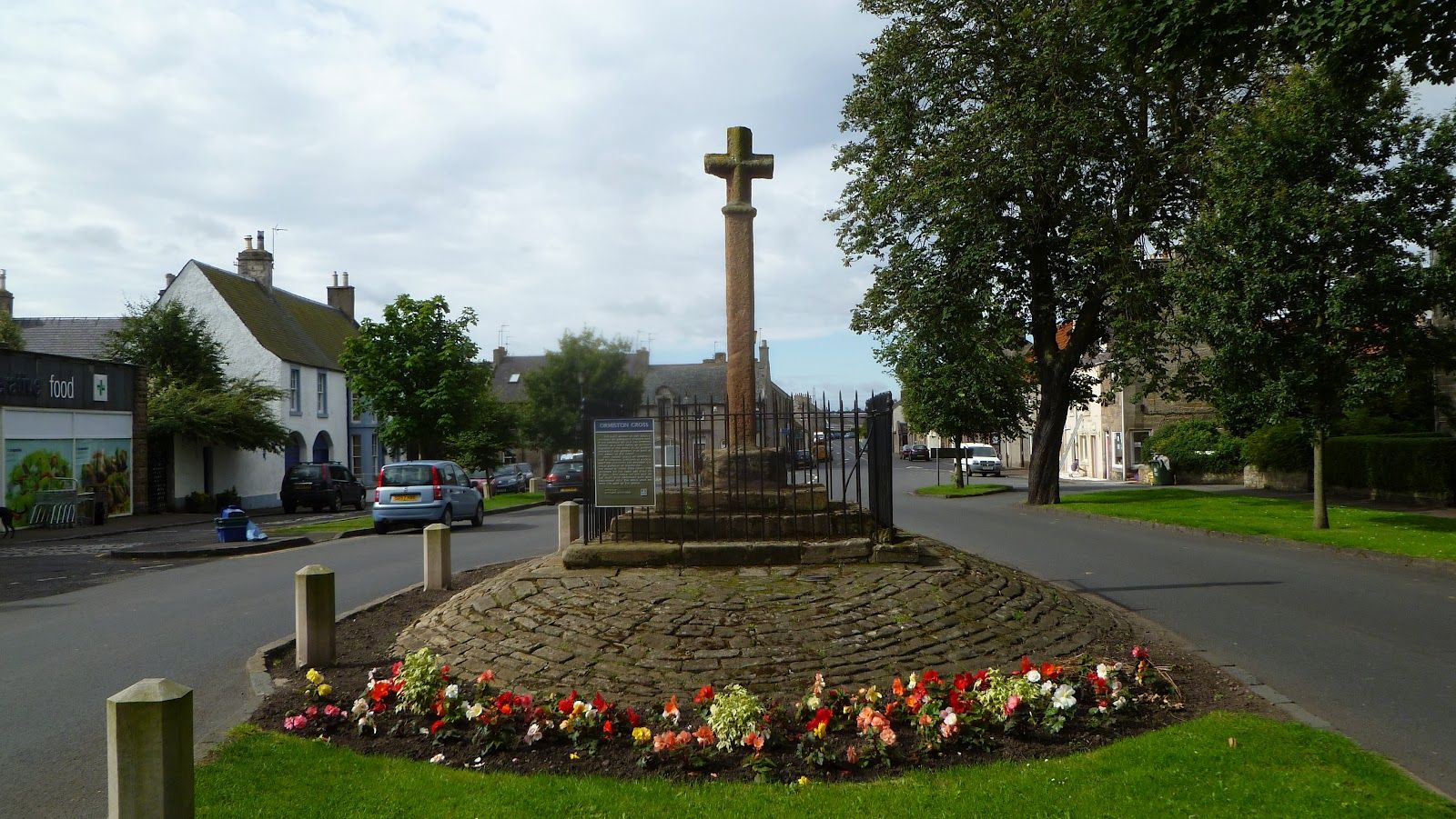 Ormiston Mercat Cross
