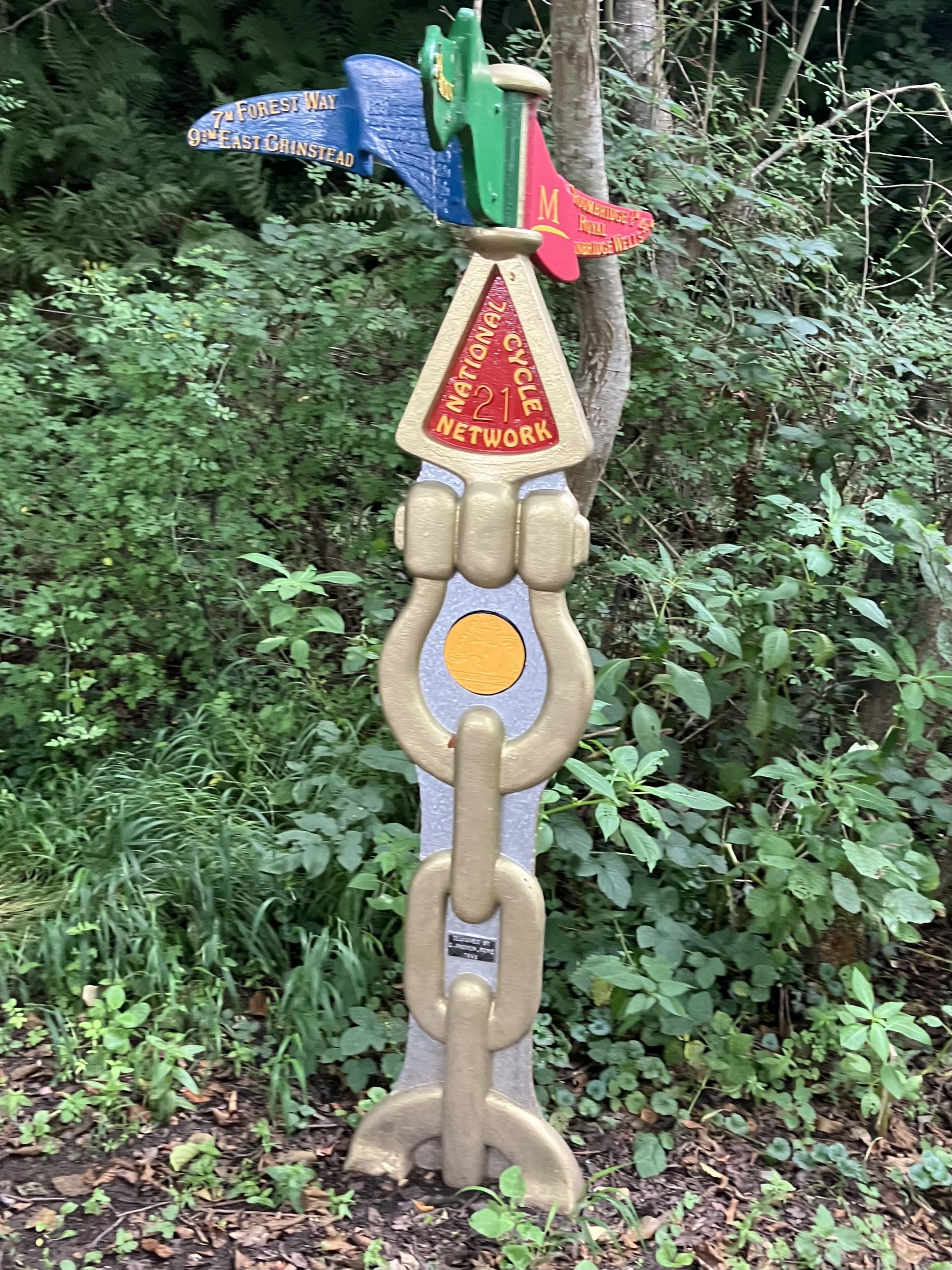 Sign post