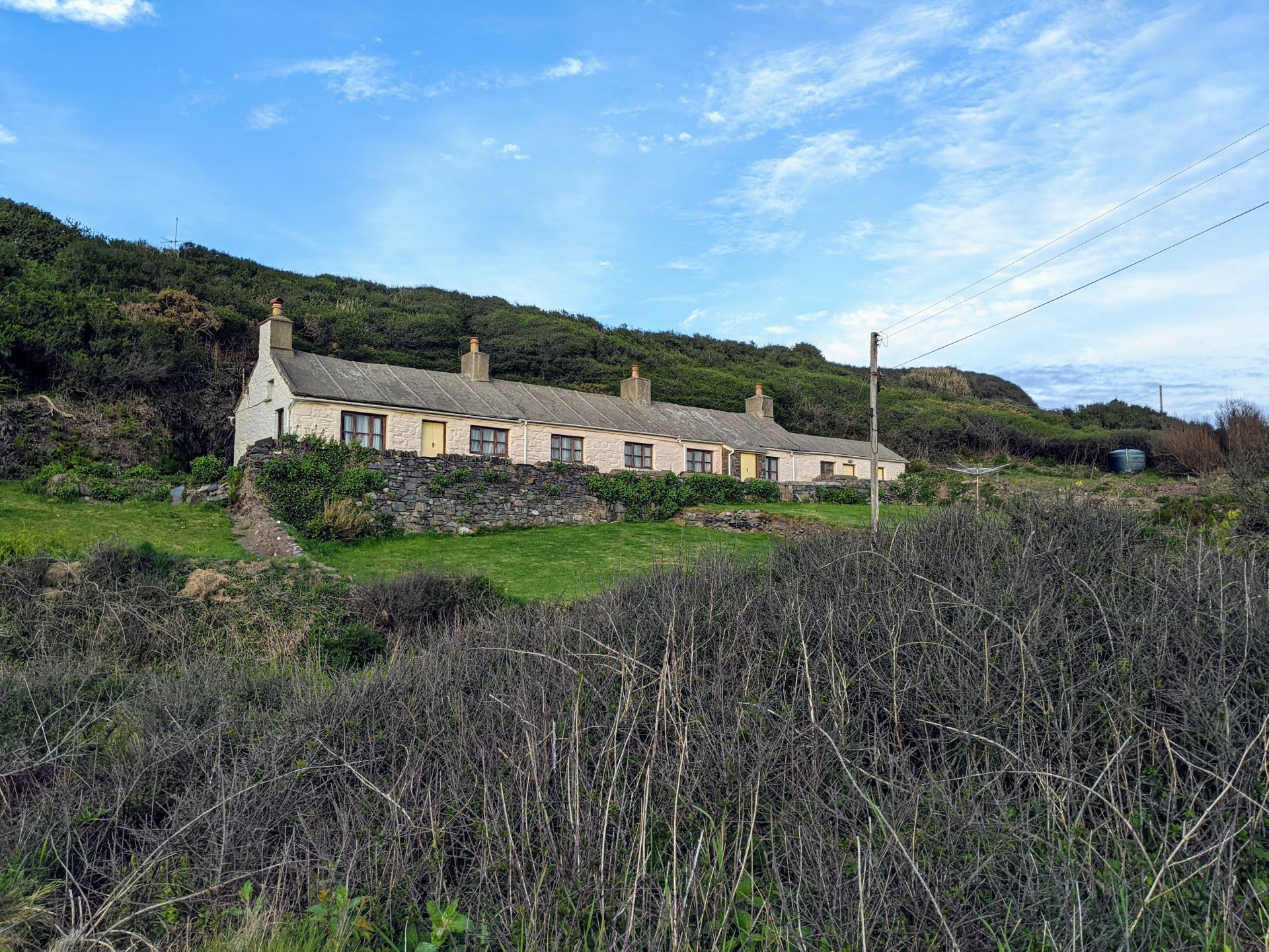 Trefin cottages
