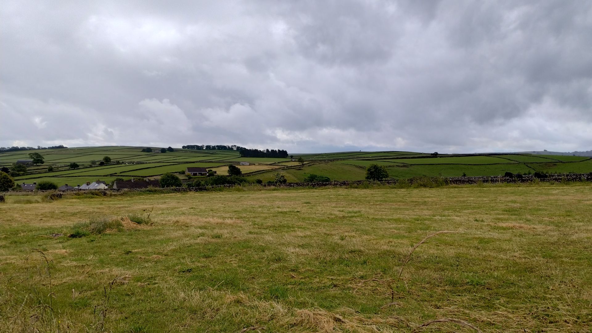 A view of the countryside