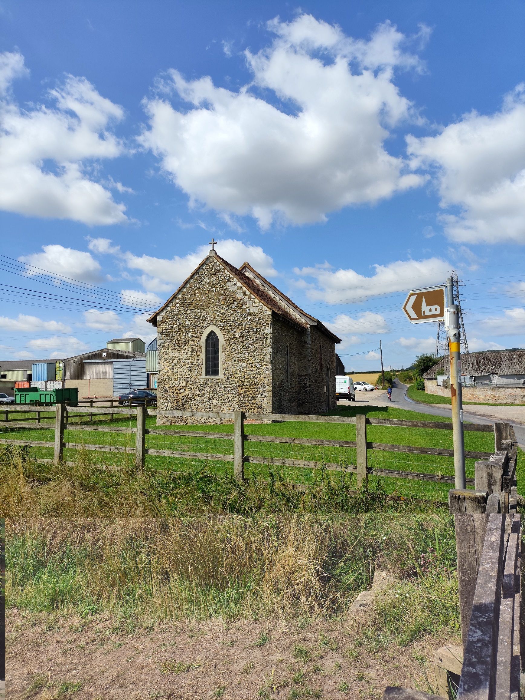 Paddleworth Church