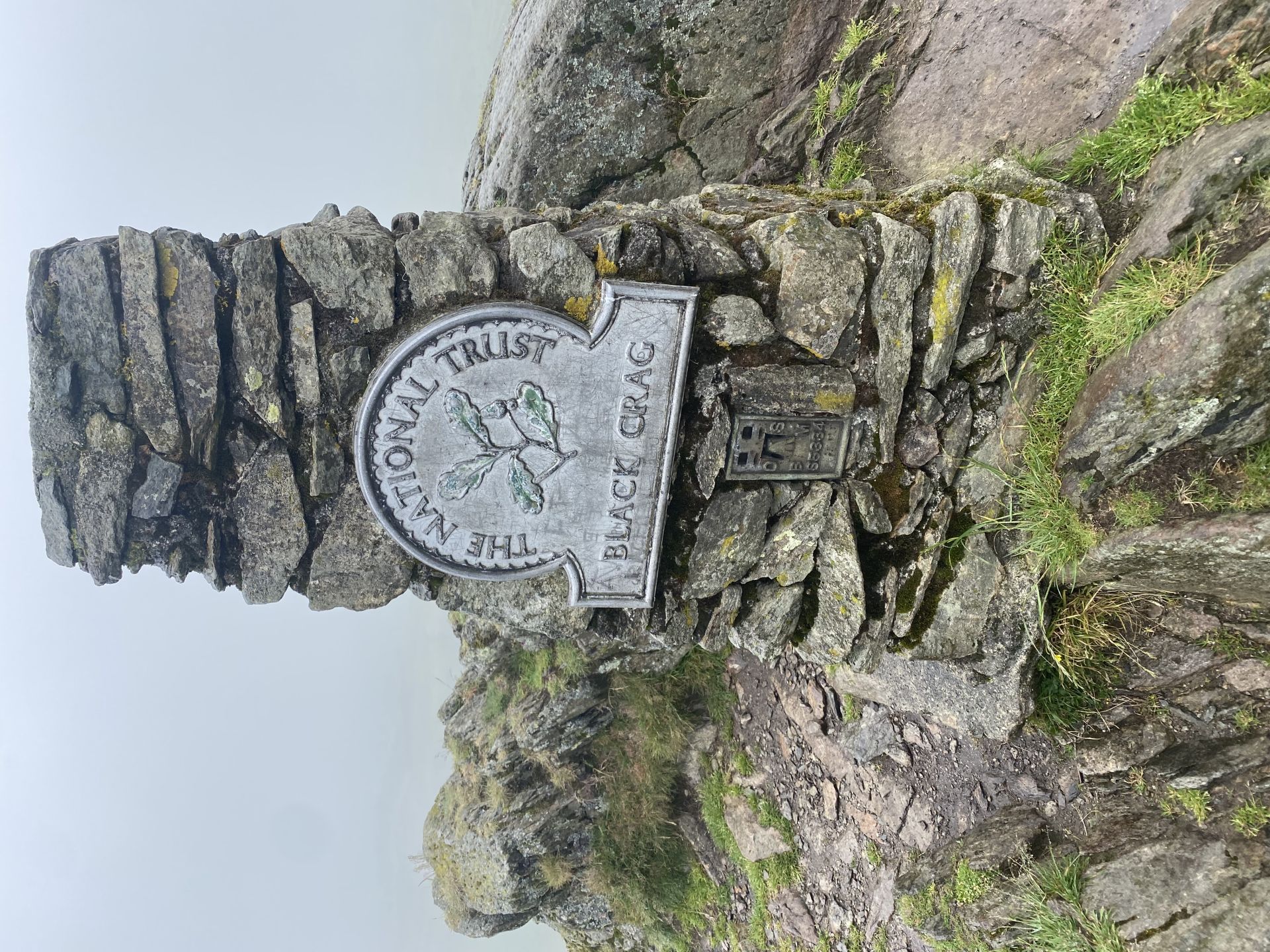 Summit of Black Crag