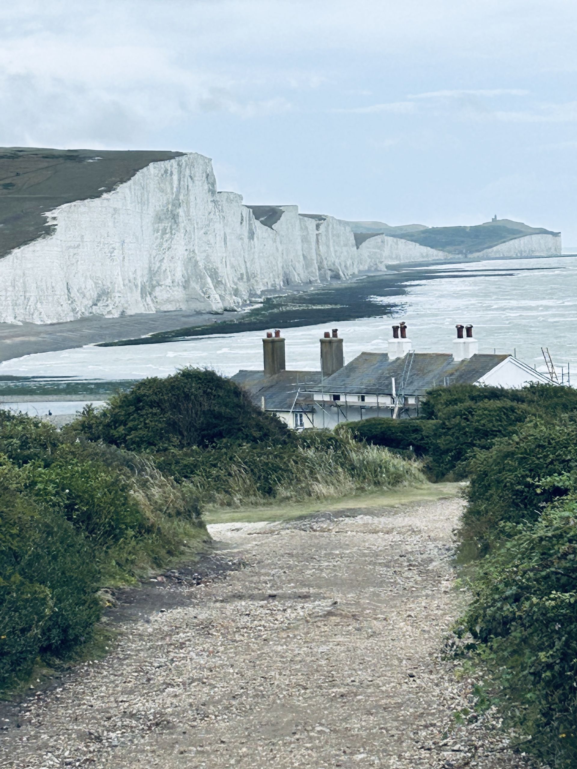 Coast guard cottages and Sisters