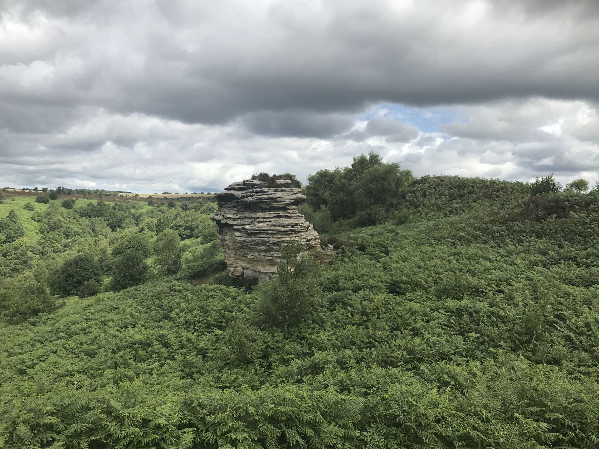 Bridestones