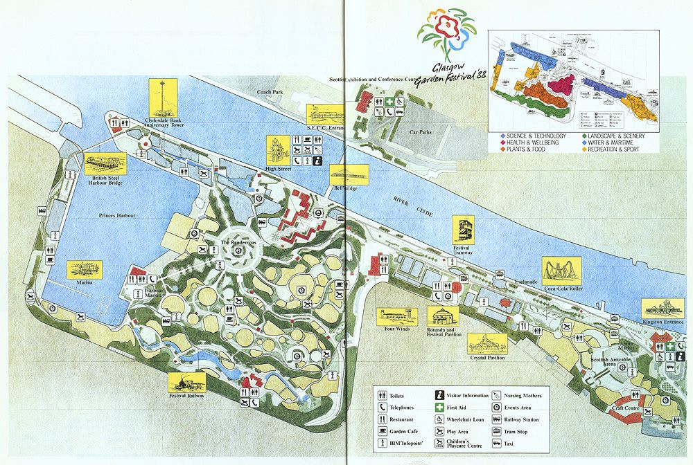 Festival map