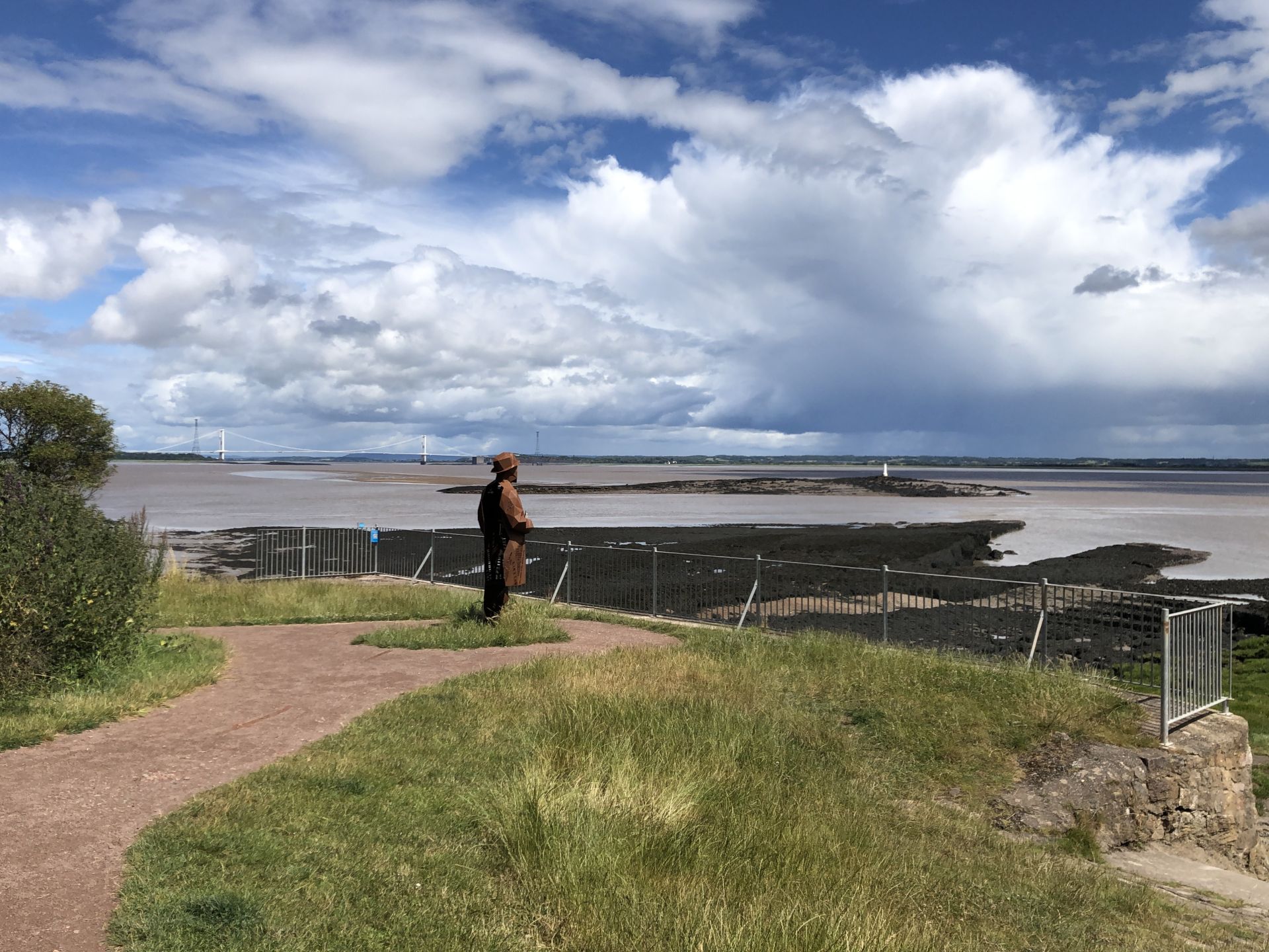 The River Severn   