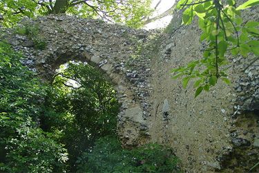 Ruined chapel